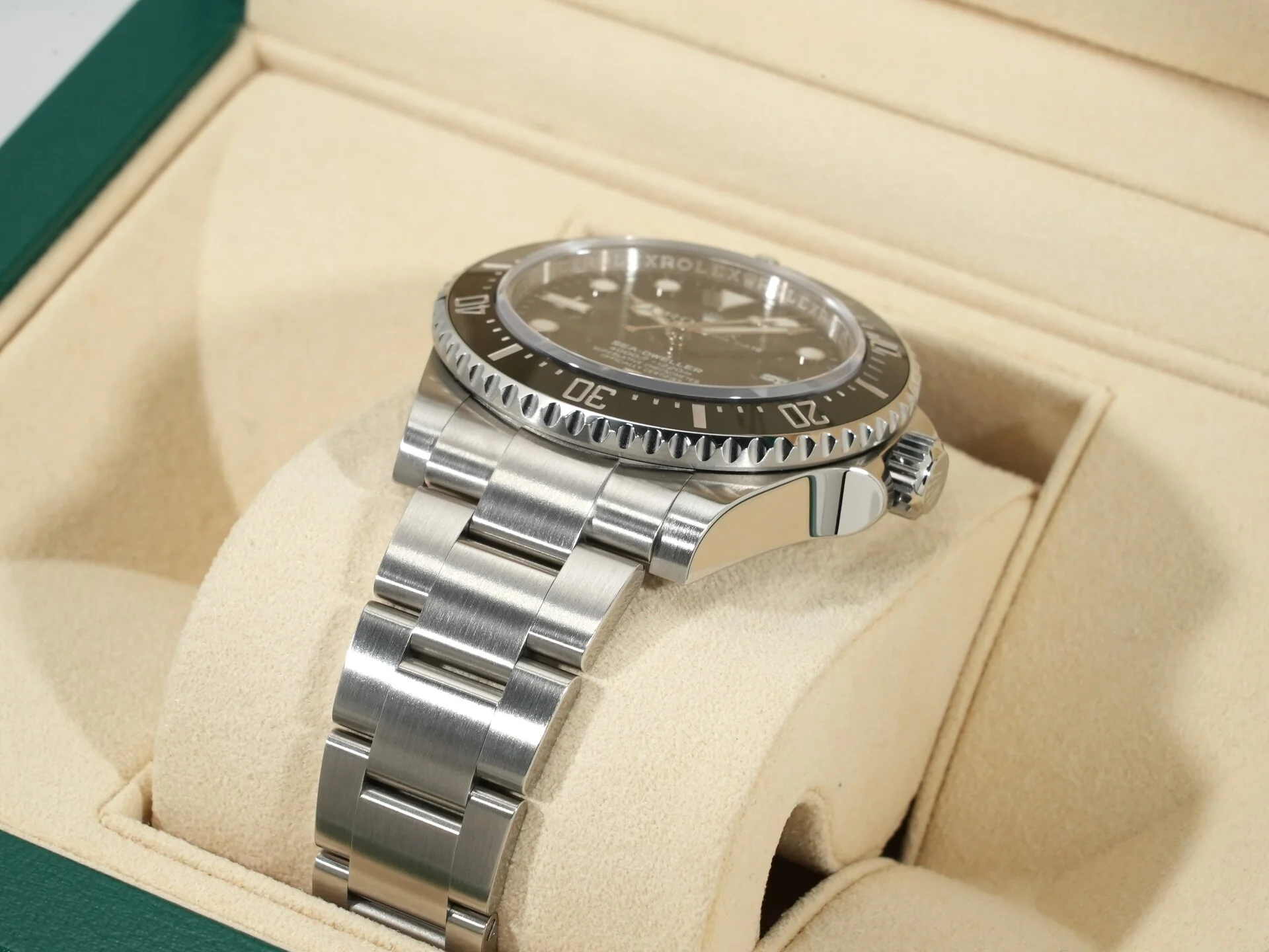 ロレックス シードゥエラー 4000 Ref.116600 ステンレススチール ブラック文字盤 - Image 6