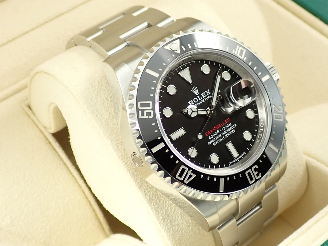 ロレックス シードゥエラー Ref.126600 ステンレススチール ブラック文字盤 - Image 5