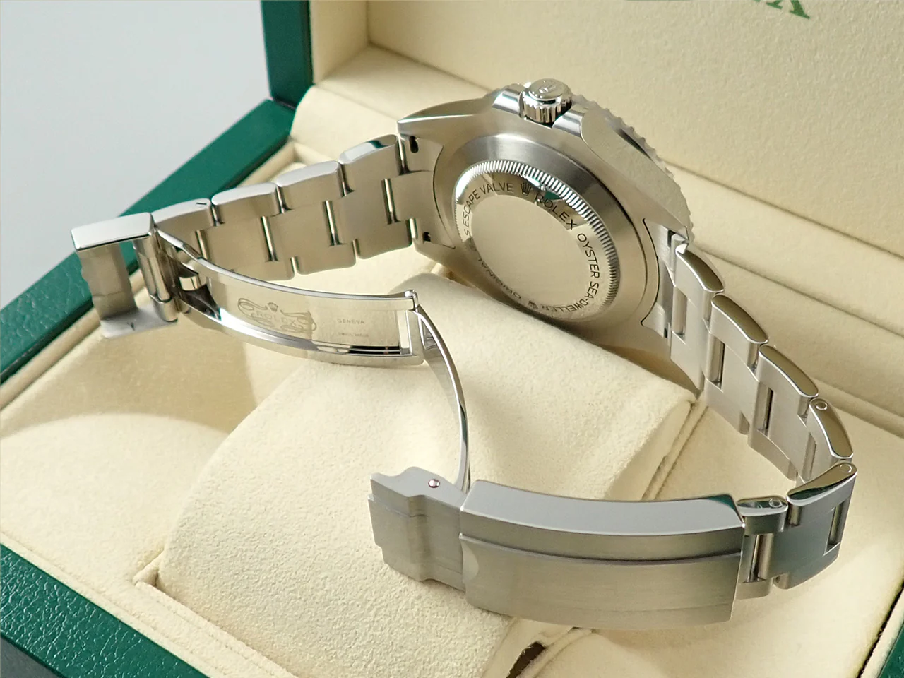 ロレックス シードゥエラー Ref.126600 ステンレススチール ブラック文字盤 - Image 8