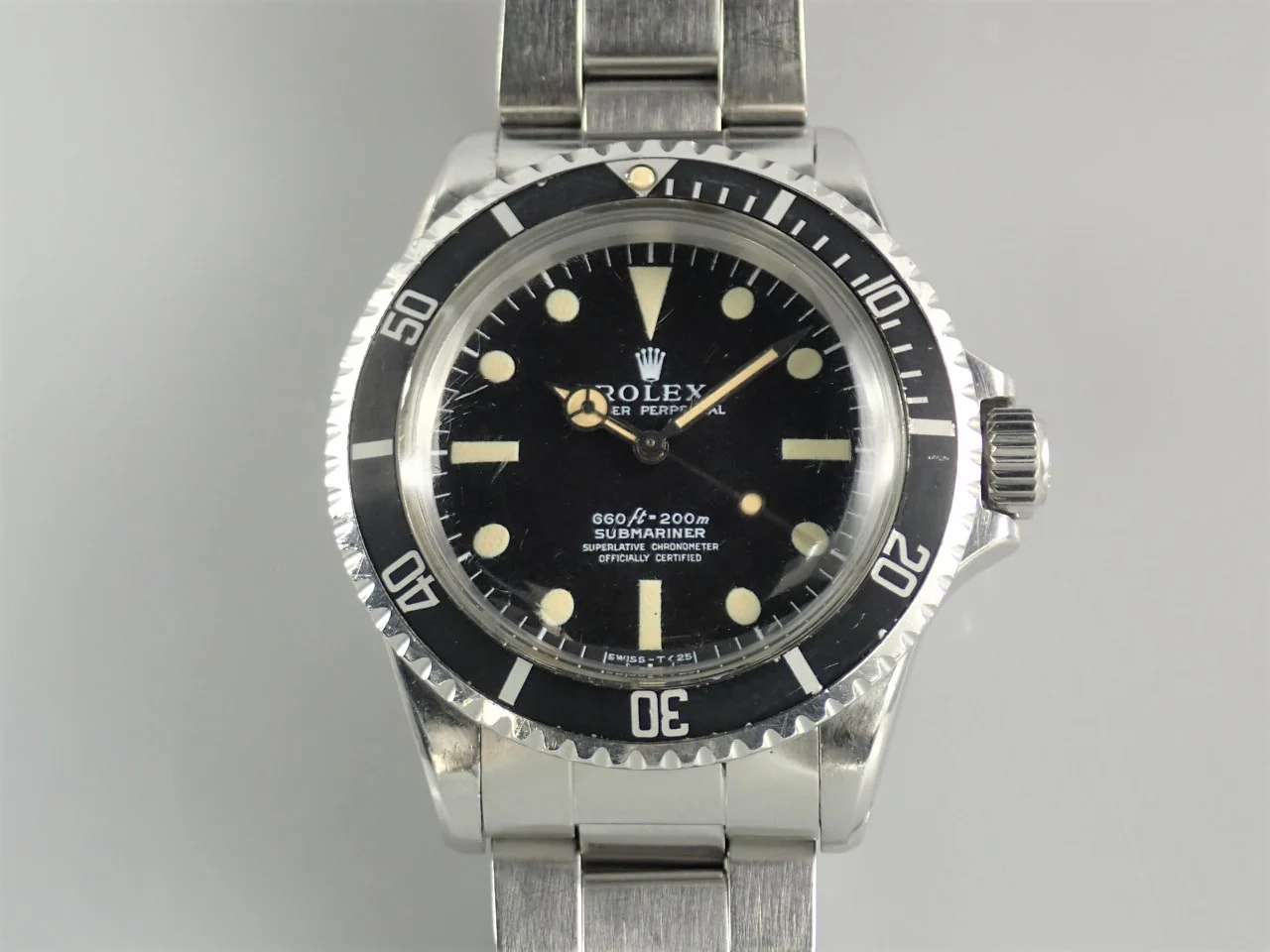 ロレックス サブマリーナー Ref.5512 ステンレススチール ブラック文字盤 - Image 2