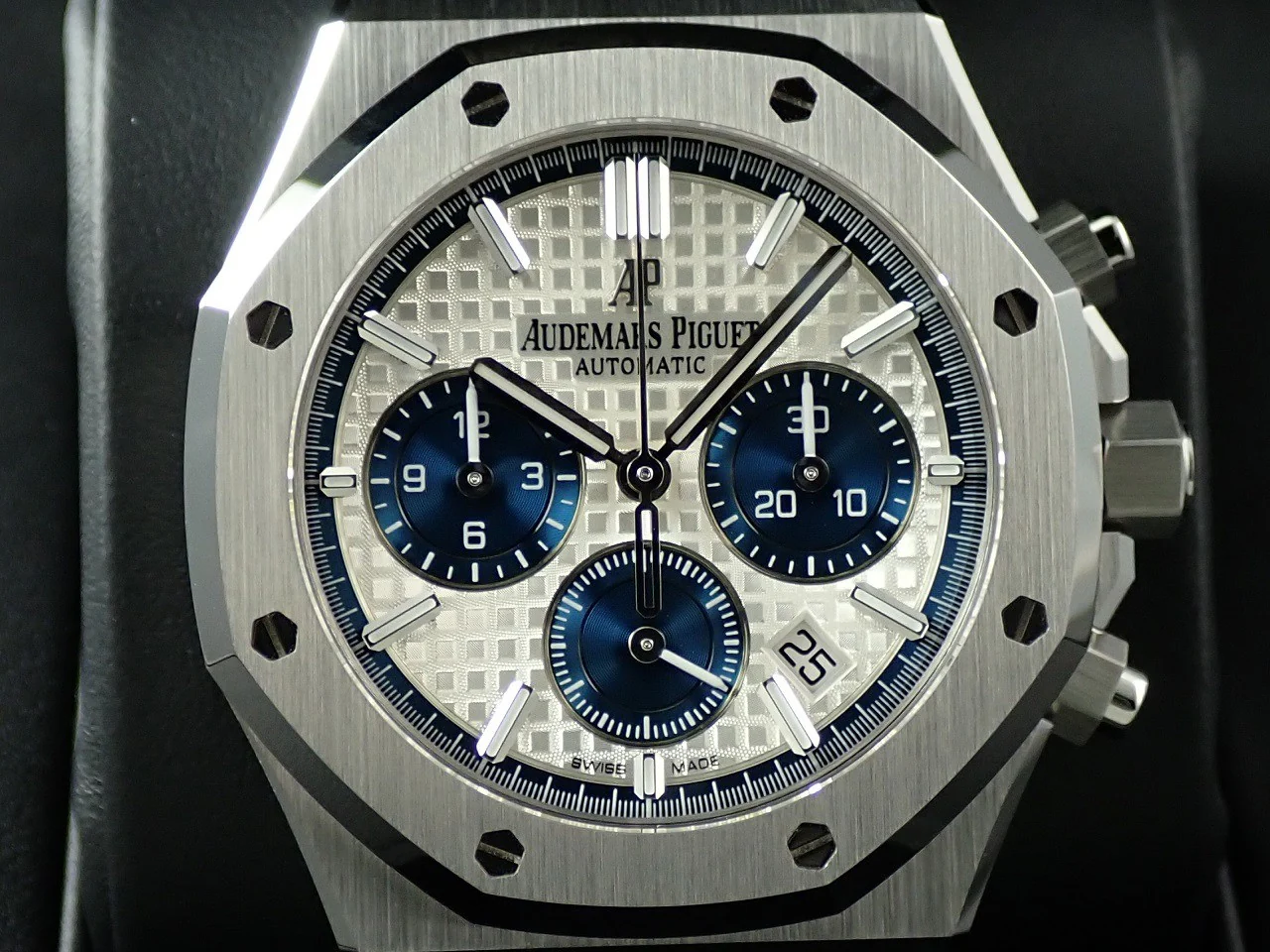 オーデマピゲ ロイヤルオーク クロノグラフ Ref.26315ST.OO.1256ST.01 ステンレススチール シルバー文字盤 - Image 9