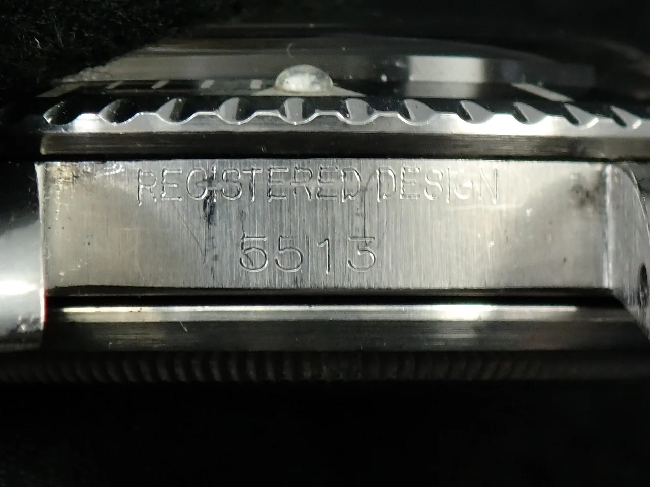 ロレックス サブマリーナー Ref.5513 ステンレススチール ブラック文字盤 - Image 10