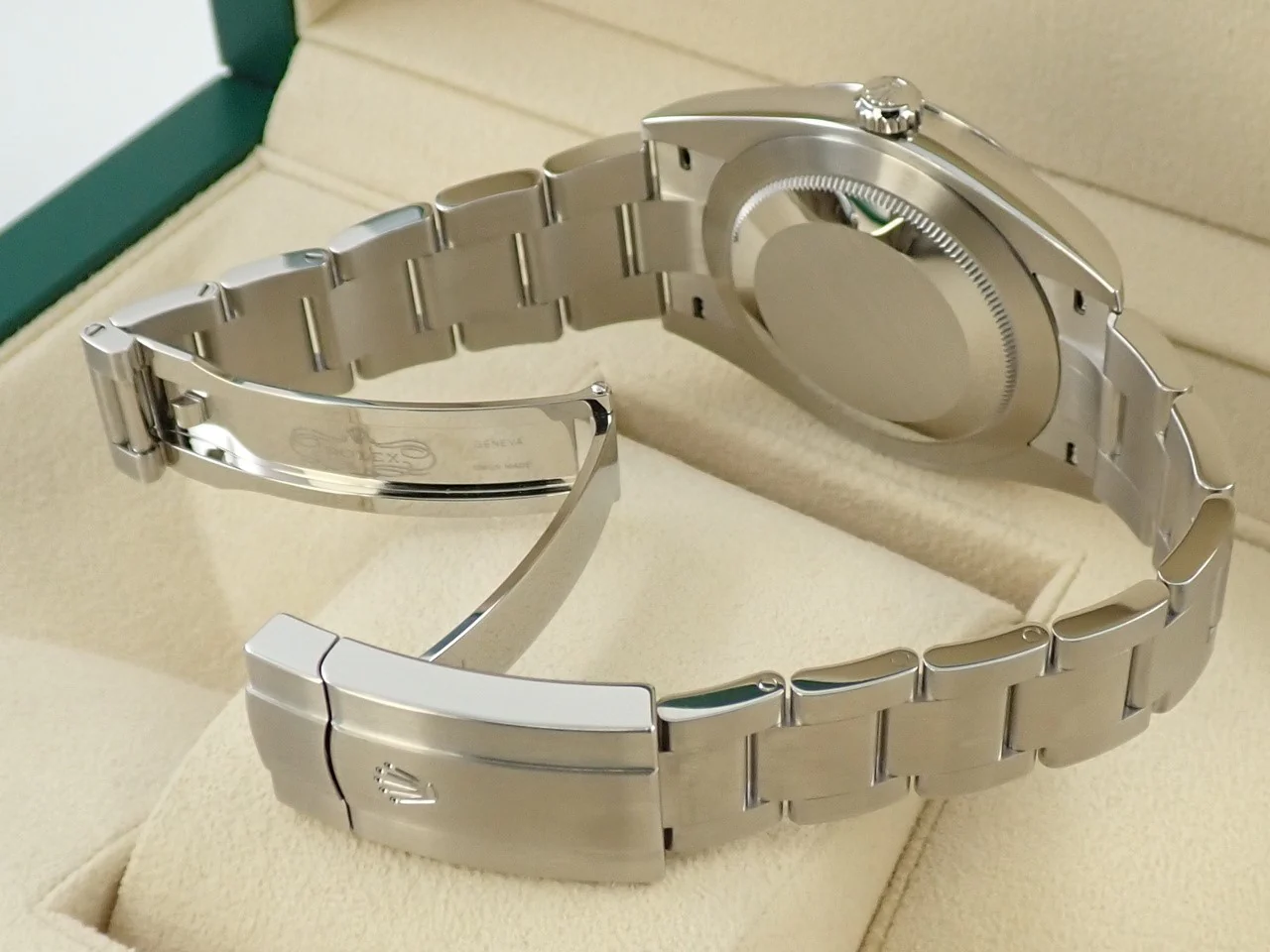 ロレックス オイスターパーペチュアル41 Ref.124300 ステンレススチール セレブレーションモチーフ文字盤 - Image 7