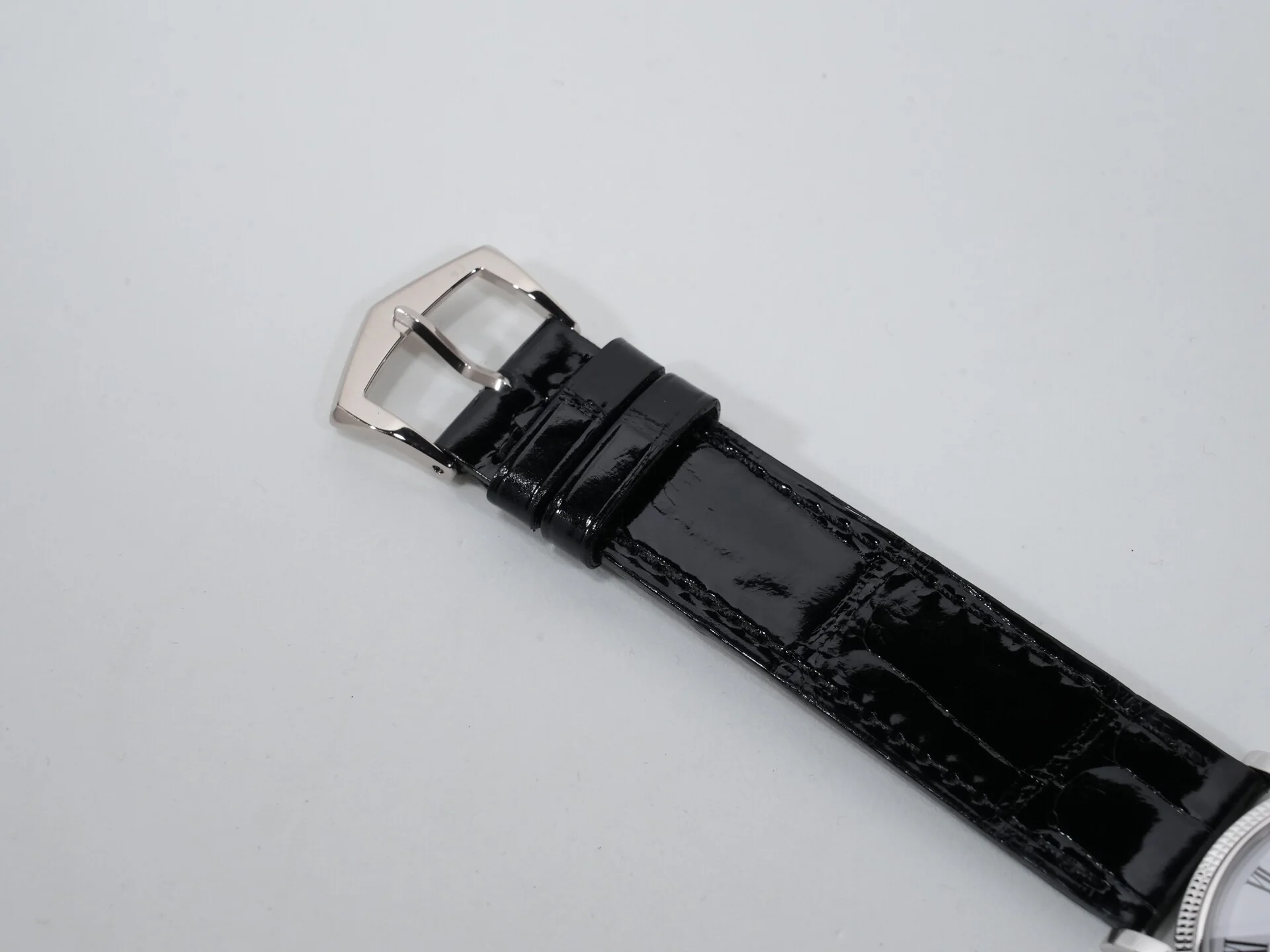 パテックフィリップ カラトラバ Ref.5120G-001 ホワイトゴールド ホワイト文字盤 - Image 8