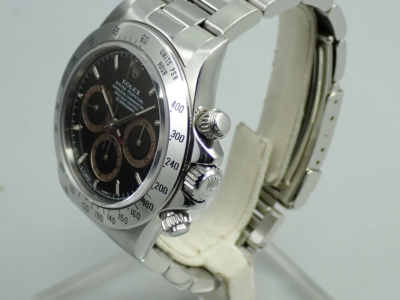 ロレックス デイトナ エルプリメロ Ref.16520 ステンレススチール ブラック文字盤 - Image 4