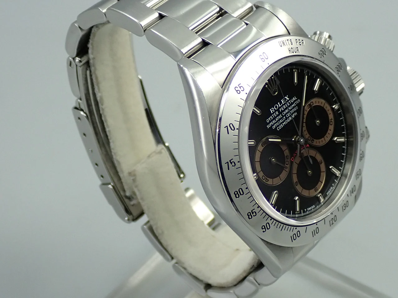 ロレックス デイトナ エルプリメロ Ref.16520 ステンレススチール ブラック文字盤 - Image 5