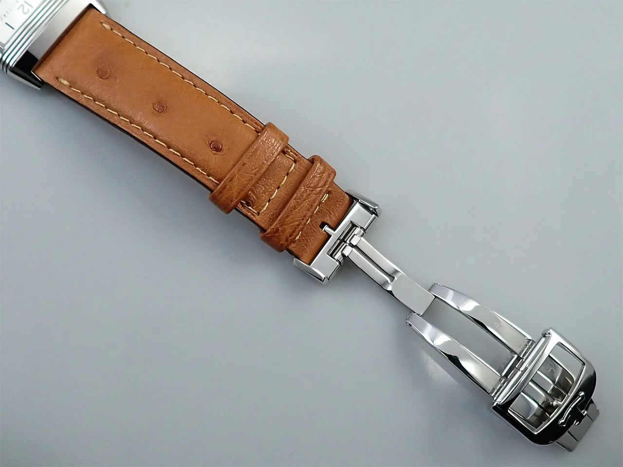 ジャガールクルト レベルソ クラシック Ref.Q2548440 シルバーグレー文字盤 美品 42VA2KRZ - Image 9