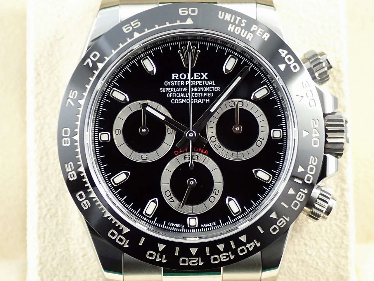 ロレックス デイトナ Ref.116500LN ステンレススチール ブラック文字盤 - Image 3