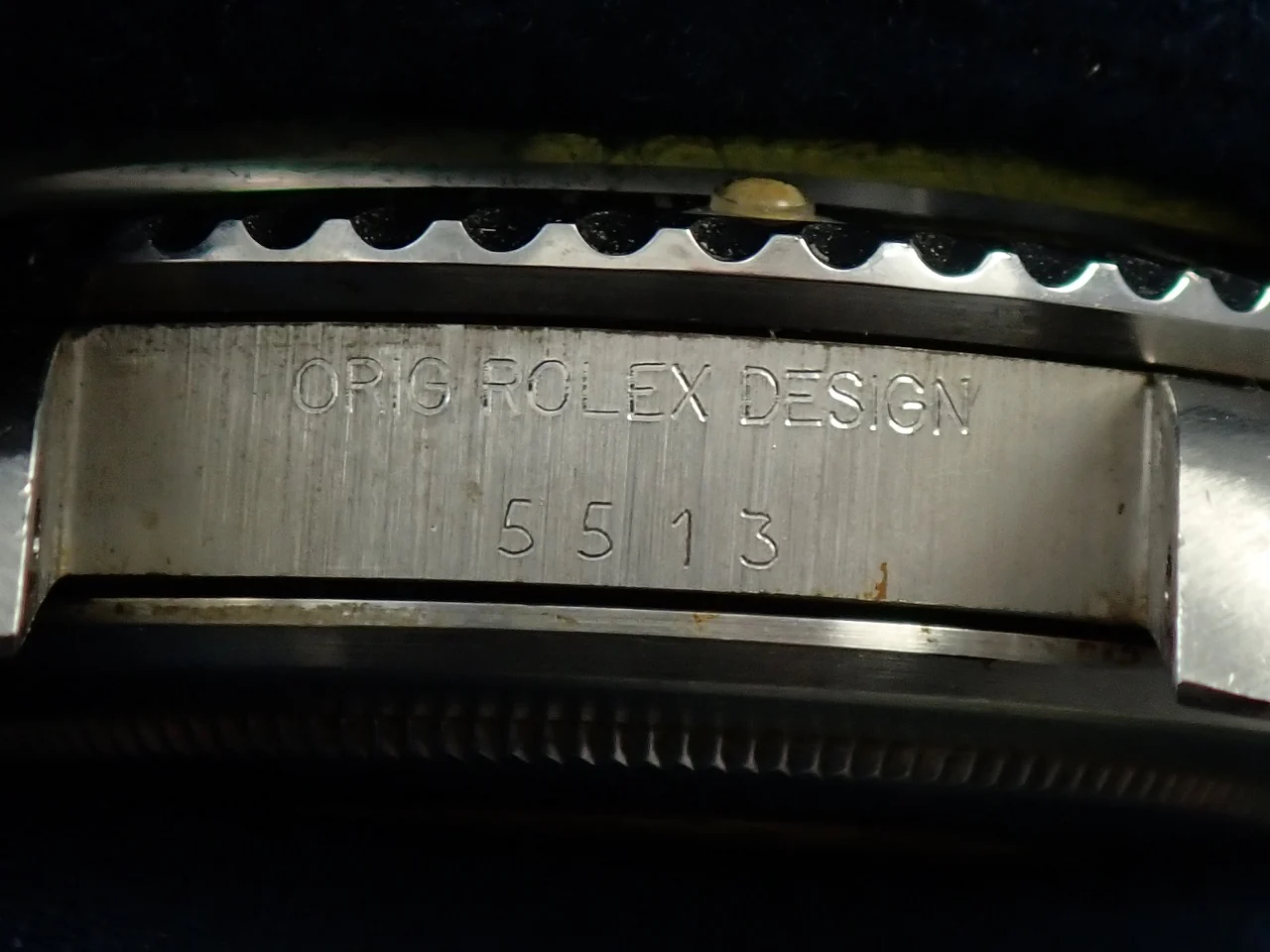 ロレックス サブマリーナー Ref.5513 ステンレススチール ブラック文字盤 - Image 11