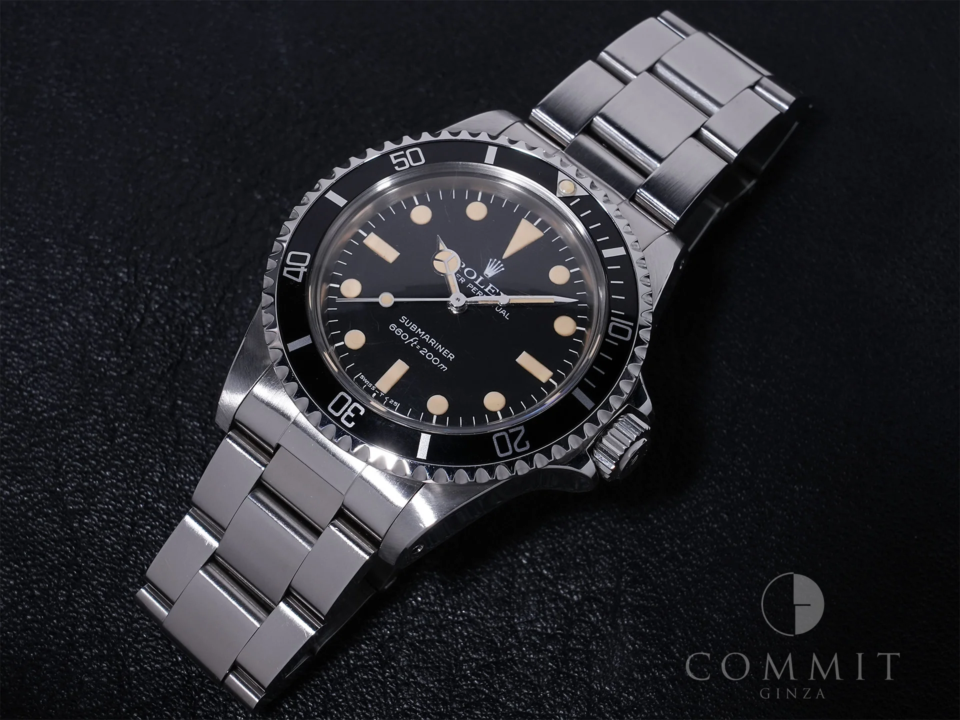 ロレックス サブマリーナー Ref.5513 ステンレススチール ブラック文字盤 中古 43d5sb89 - Image 14