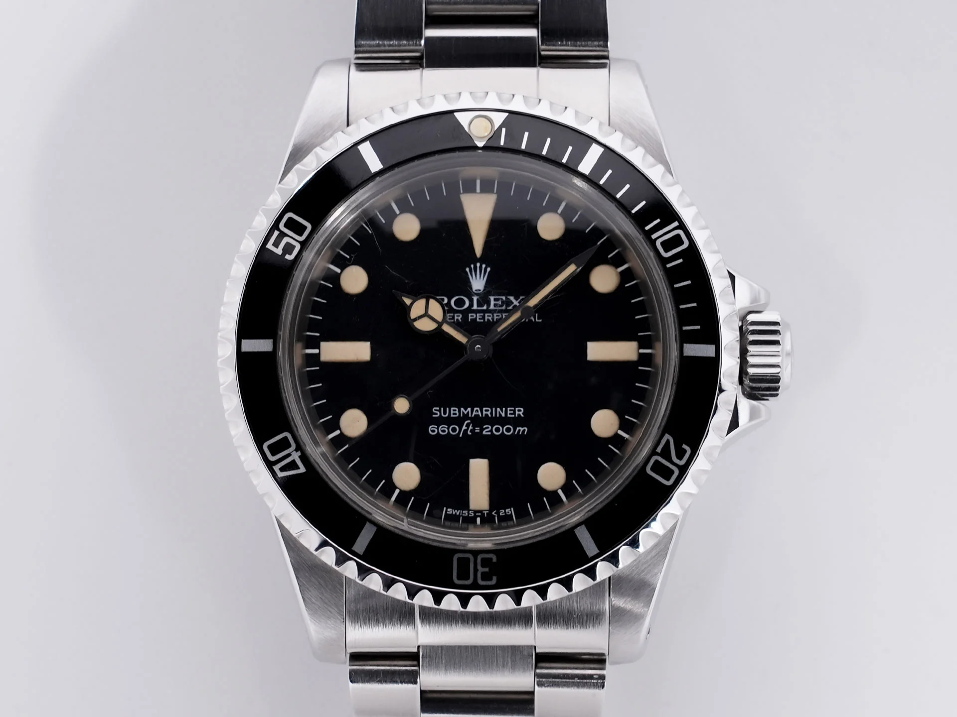 ロレックス サブマリーナー Ref.5513 ステンレススチール ブラック文字盤 中古 43d5sb89 - Image 2