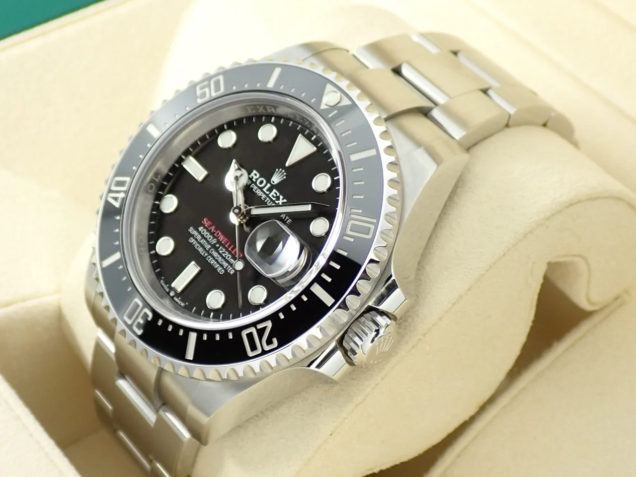 ロレックス シードゥエラー Ref.126600 ステンレススチール ブラック文字盤 - Image 4