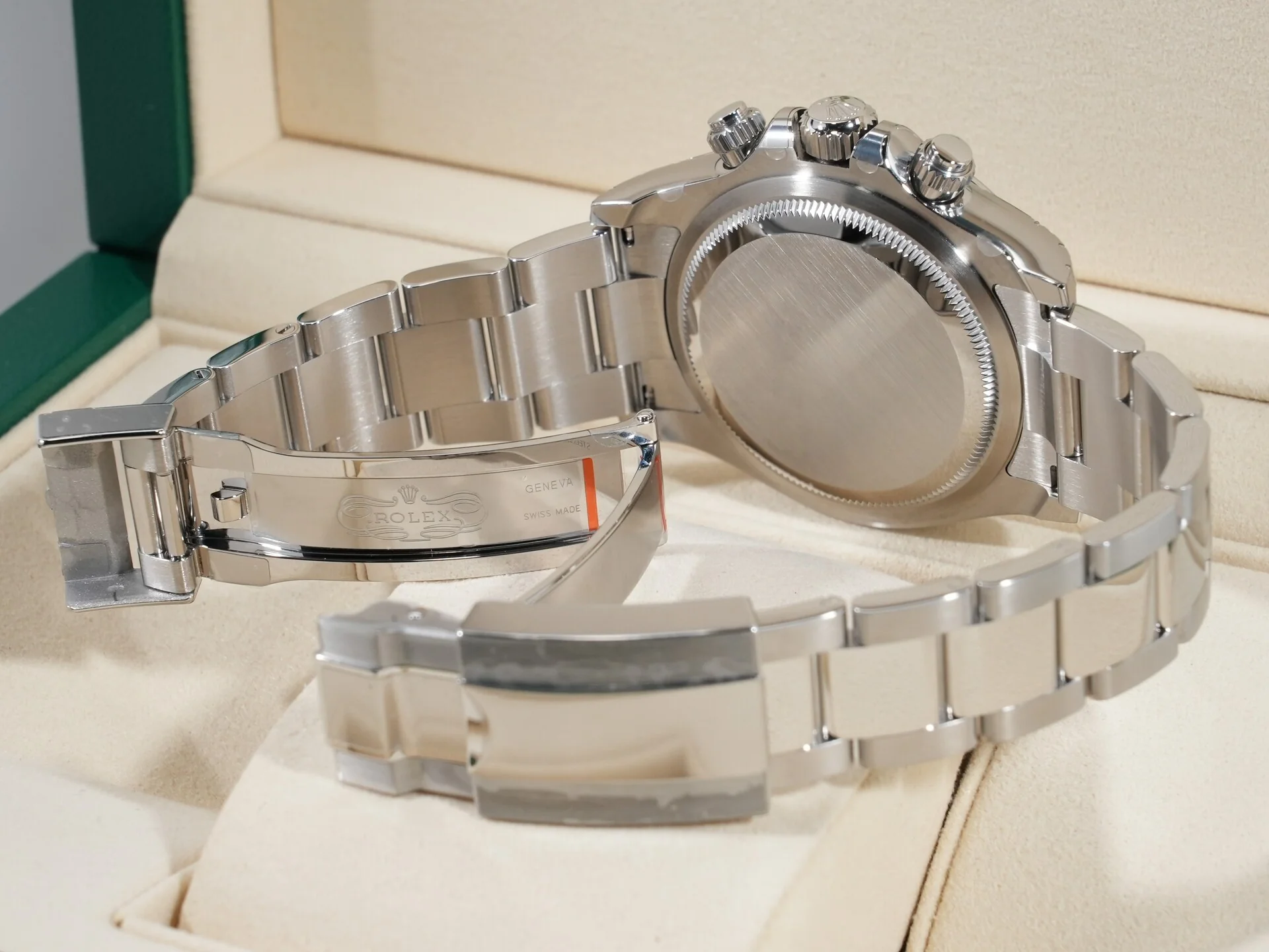 ロレックス デイトナ Ref.126500LN ステンレススチール ブラック文字盤 - Image 7