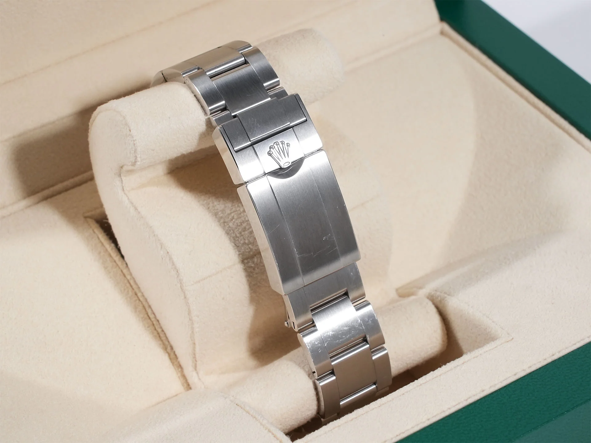 ロレックス エアキング Ref.126900 ステンレススチール ブラック文字盤 - Image 7