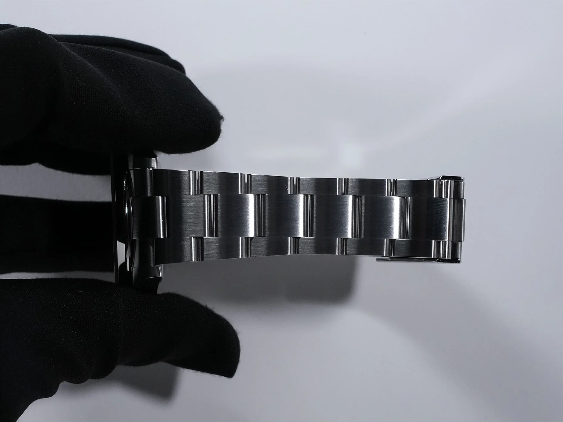 ロレックス エアキング Ref.126900 ステンレススチール ブラック文字盤 - Image 9