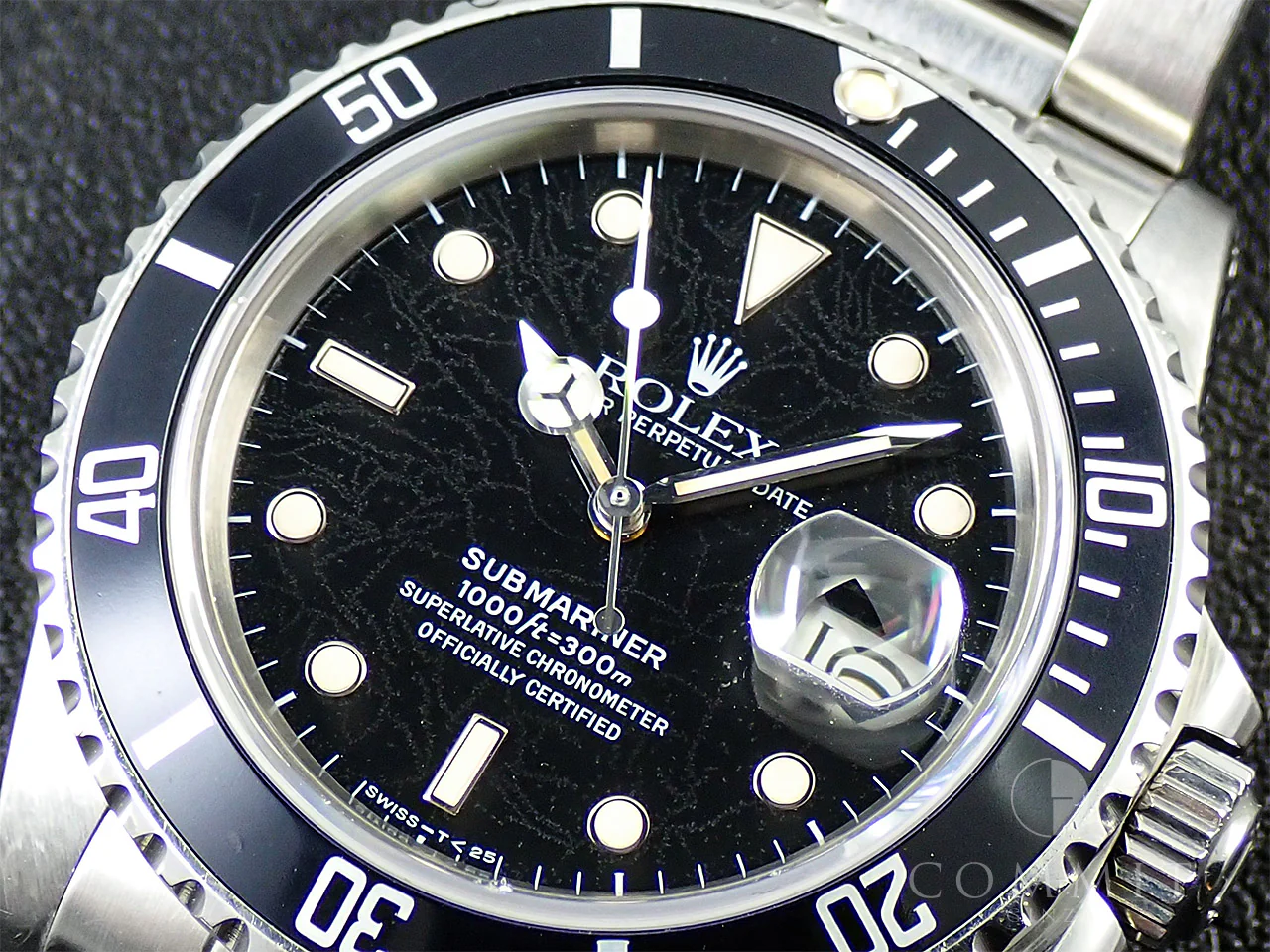 ロレックス サブマリーナー デイト Ref.16800 ステンレススチール ブラック文字盤 - Image 11