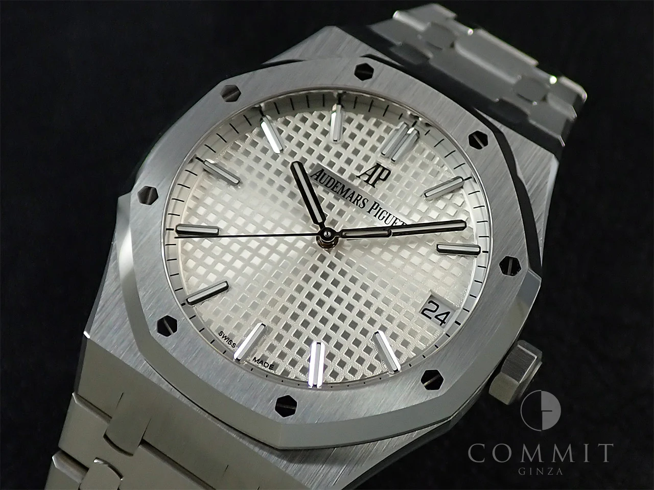 オーデマピゲ ロイヤルオーク Ref.15500ST.OO.1220ST.04 ステンレススチール シルバー文字盤 - Image 11