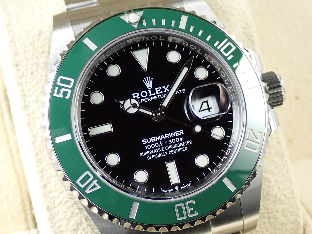 ロレックス サブマリーナー デイト Ref.126610LV ステンレススチール ブラック文字盤 - Image 3