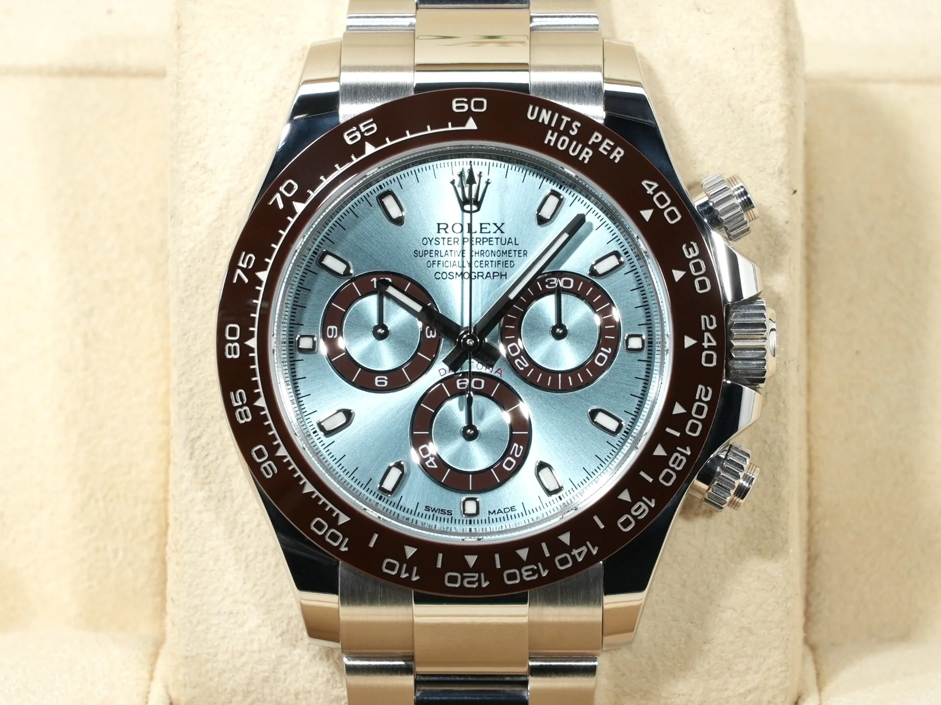ロレックス デイトナ Ref.116506 プラチナ アイスブルー文字盤 中古 46rtjjpd - Image 2