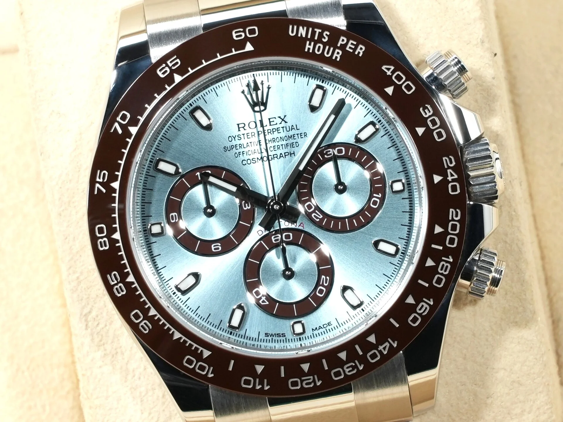ロレックス デイトナ Ref.116506 プラチナ アイスブルー文字盤 中古 46rtjjpd - Image 3