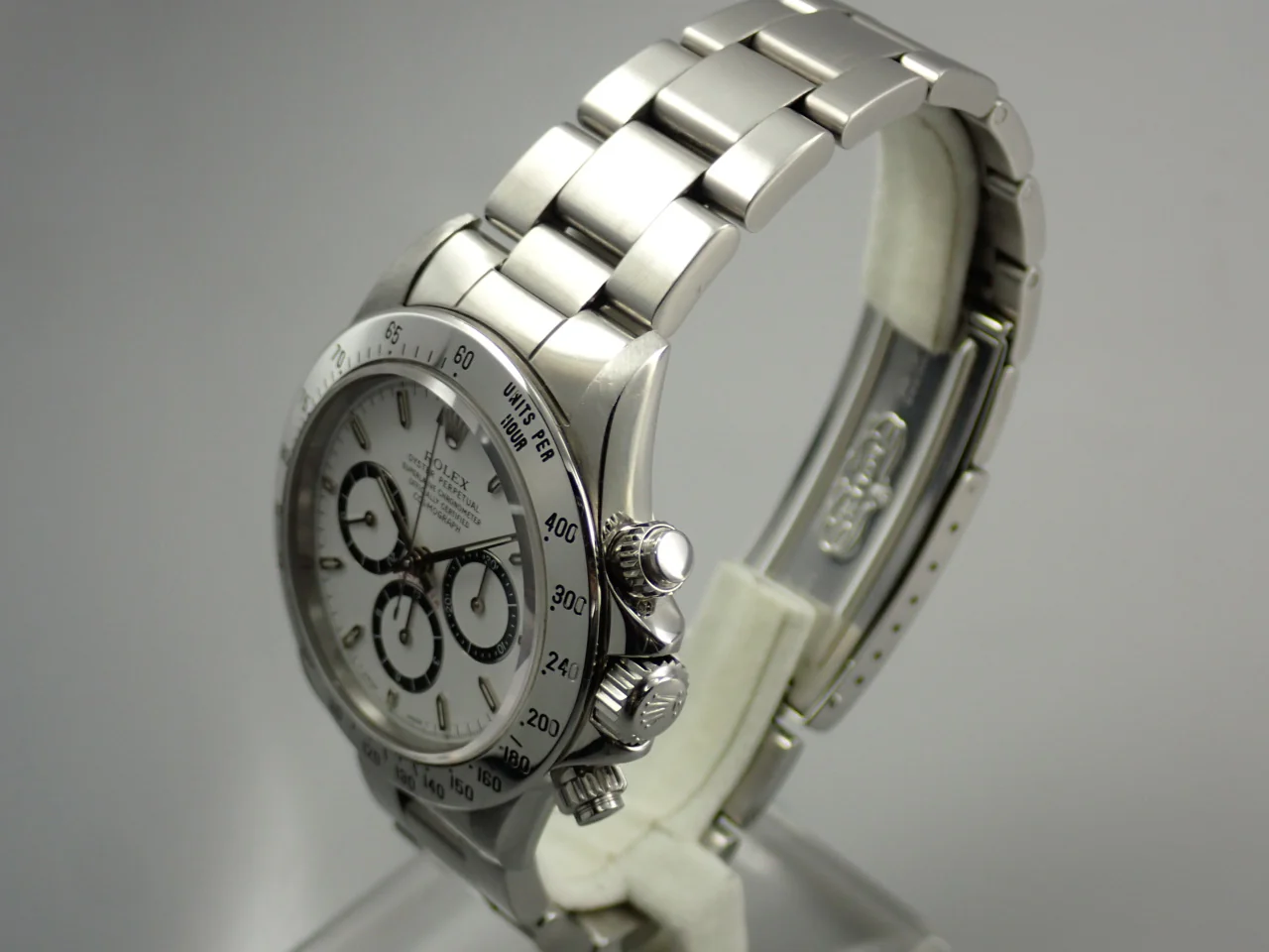 ロレックス デイトナ エルプリメロ Ref.16520 ステンレススチール ホワイト文字盤 - Image 4