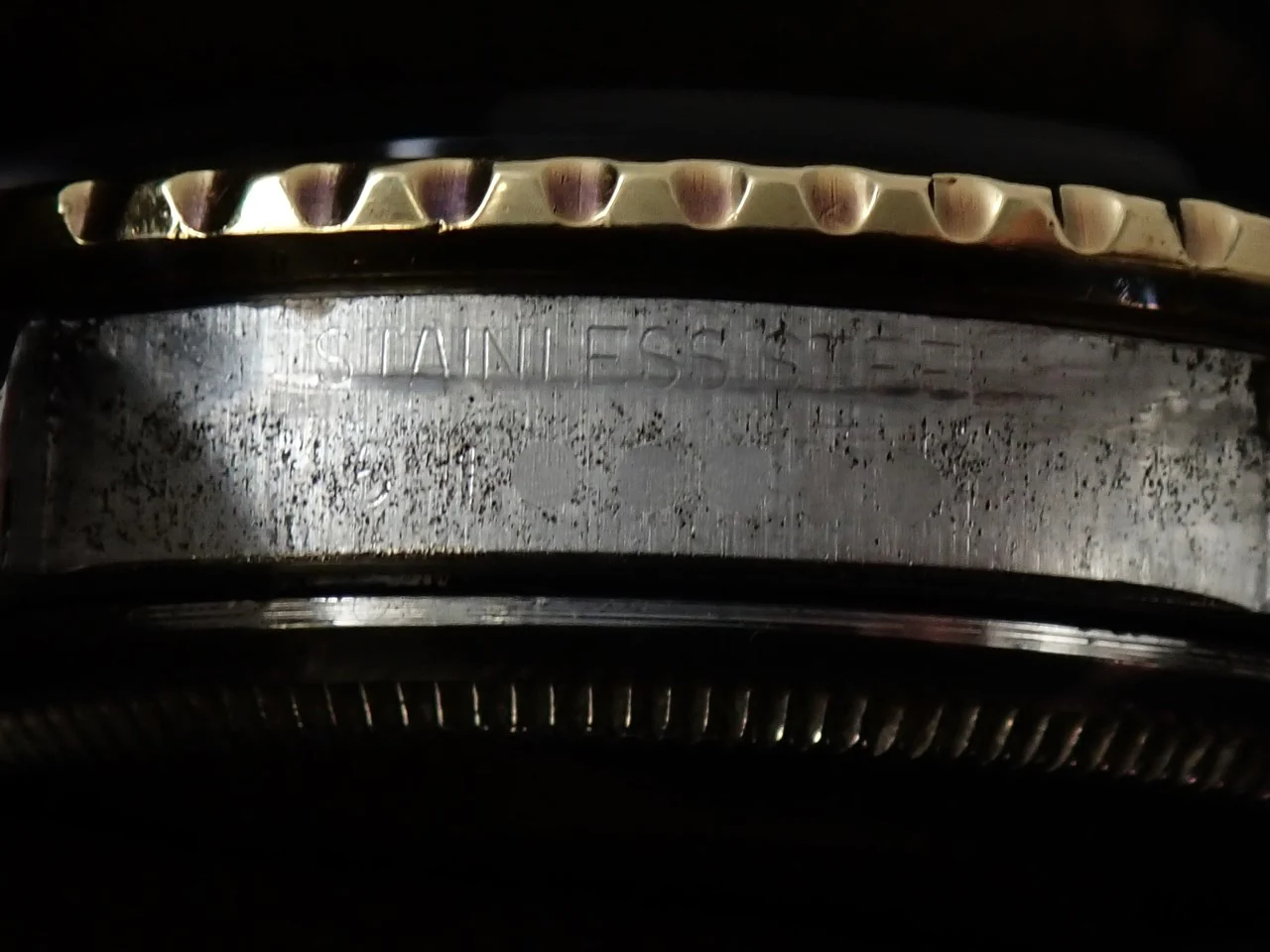 ロレックス GMTマスター Ref.1675/3 ステンレススチール/イエローゴールド ブラウン文字盤 オイスターブレスレット - Image 11