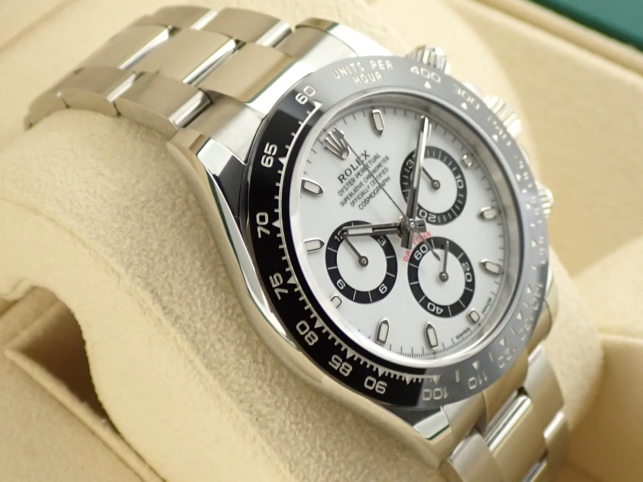 ロレックス デイトナ Ref.116500LN ステンレススチール ホワイト文字盤 - Image 5