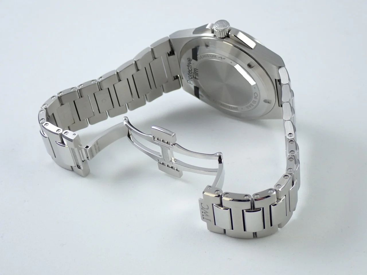 IWC インヂュニア オートマティック 40 Ref.IW328903 グリーン文字盤 未使用 483K2586 - Image 7