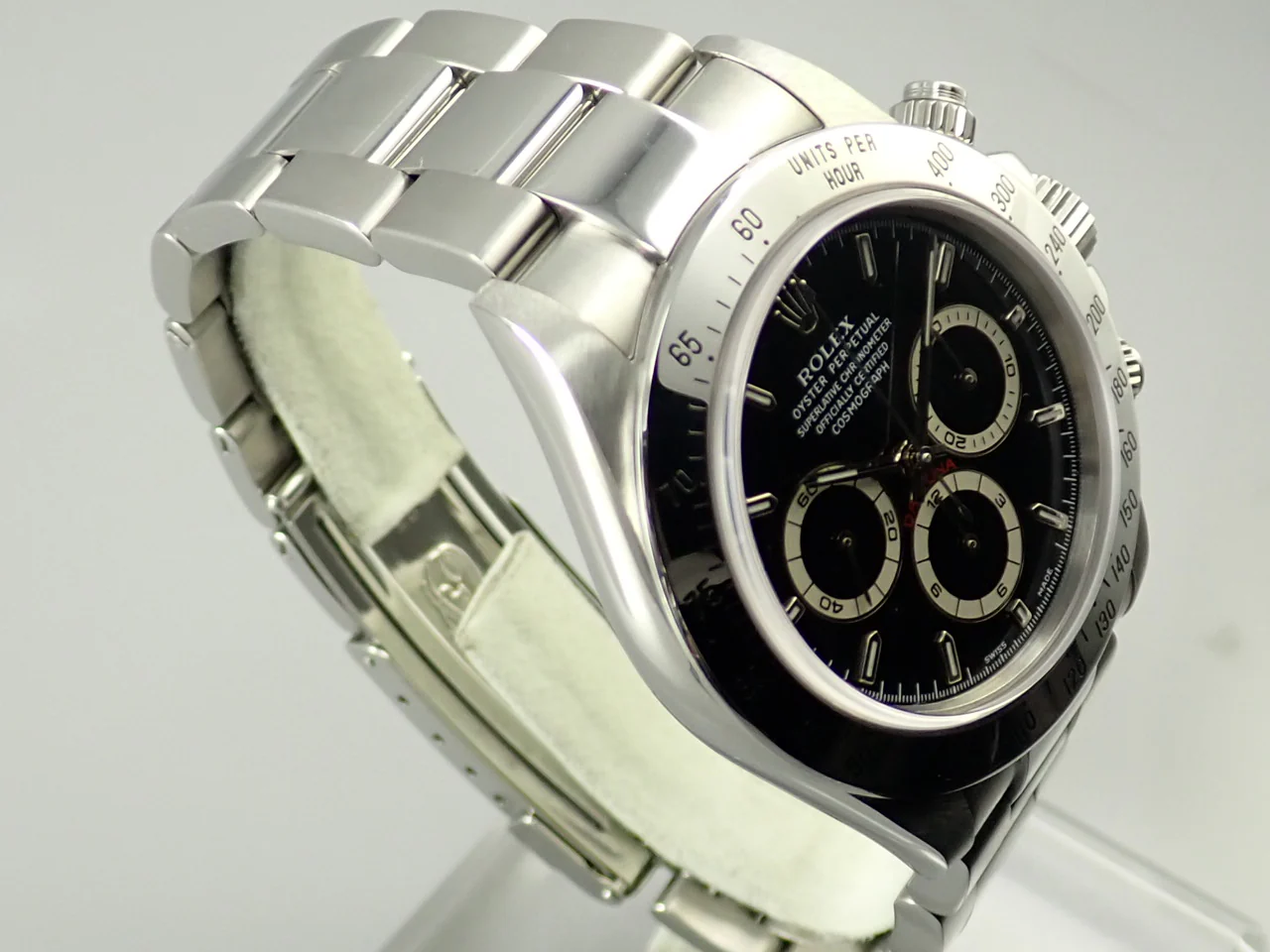 ロレックス デイトナ エルプリメロ Ref.16520 ステンレススチール ブラック文字盤 - Image 5