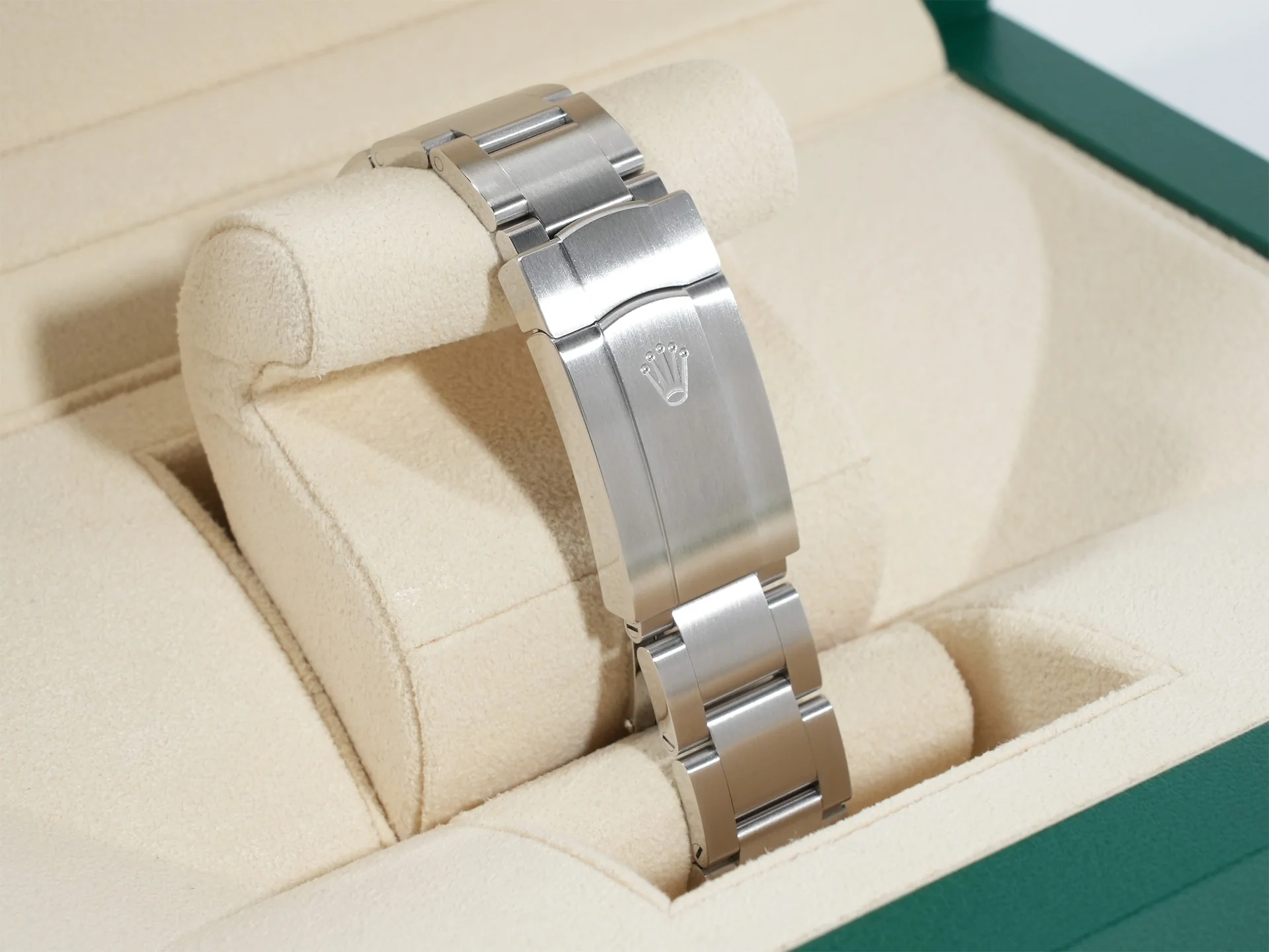 ロレックス オイスターパーペチュアル36 Ref.126000 ステンレススチール キャンディピンク文字盤 - Image 6