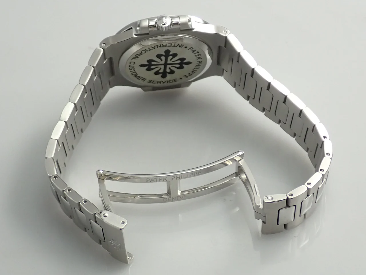 パテックフィリップ ノーチラス Ref.3800/1A-010 ステンレススチール ブルー文字盤 - Image 8