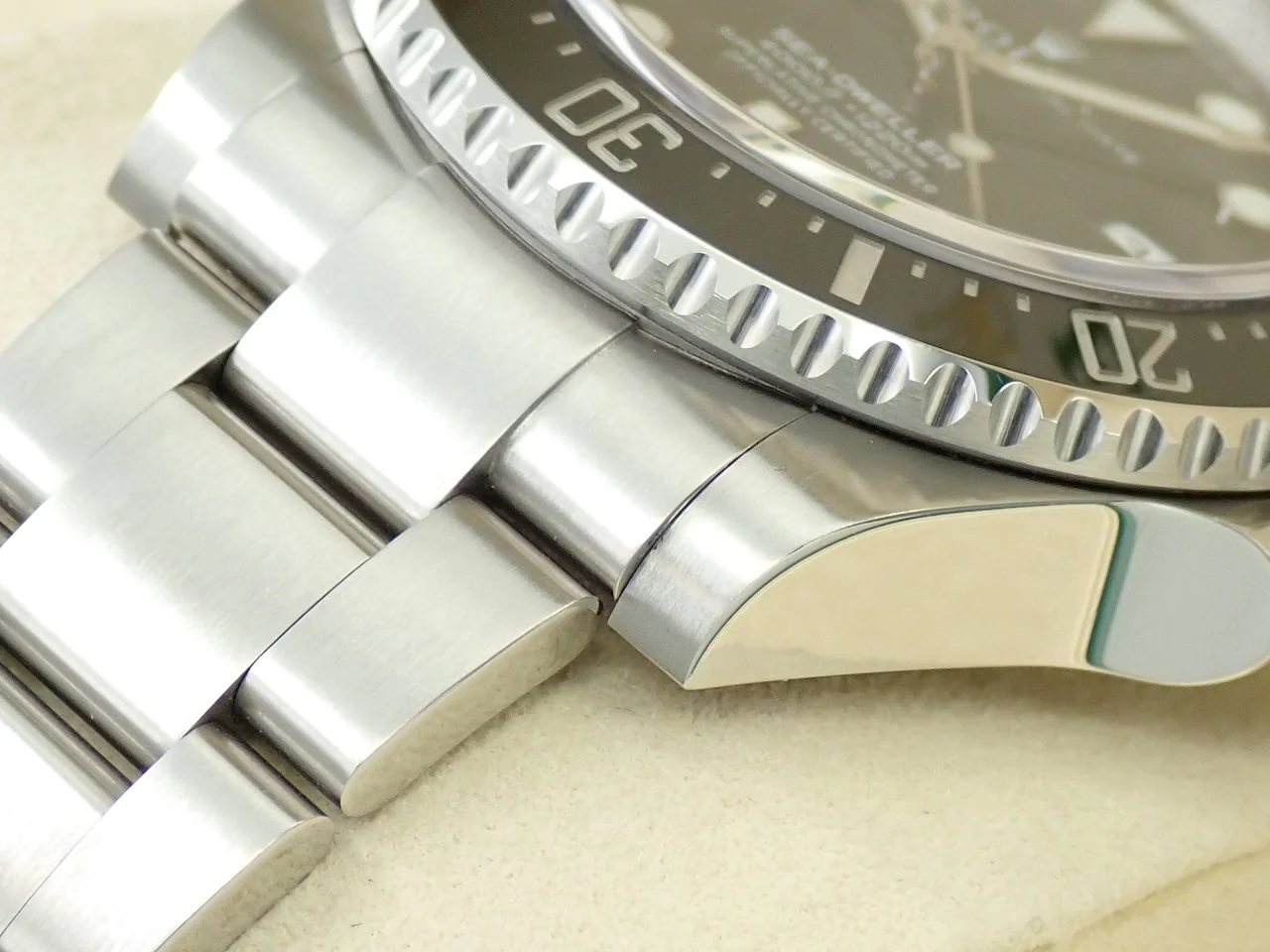 ロレックス シードゥエラー 4000 Ref.116600 ステンレススチール ブラック文字盤 - Image 7