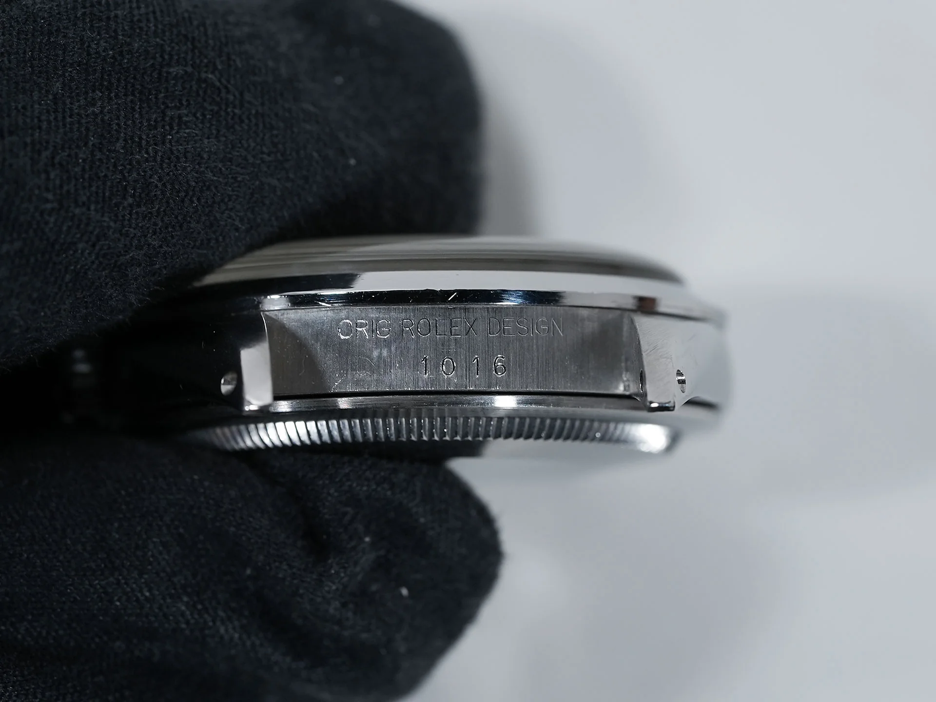 ロレックス エクスプローラーI Ref.1016 ステンレススチール ブラック文字盤 中古 49pcrxt9 - Image 11