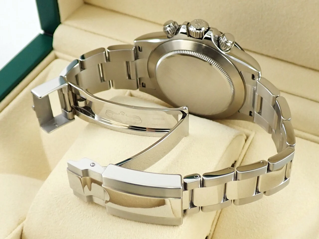 ロレックス デイトナ Ref.116500LN ステンレススチール ブラック文字盤 - Image 8