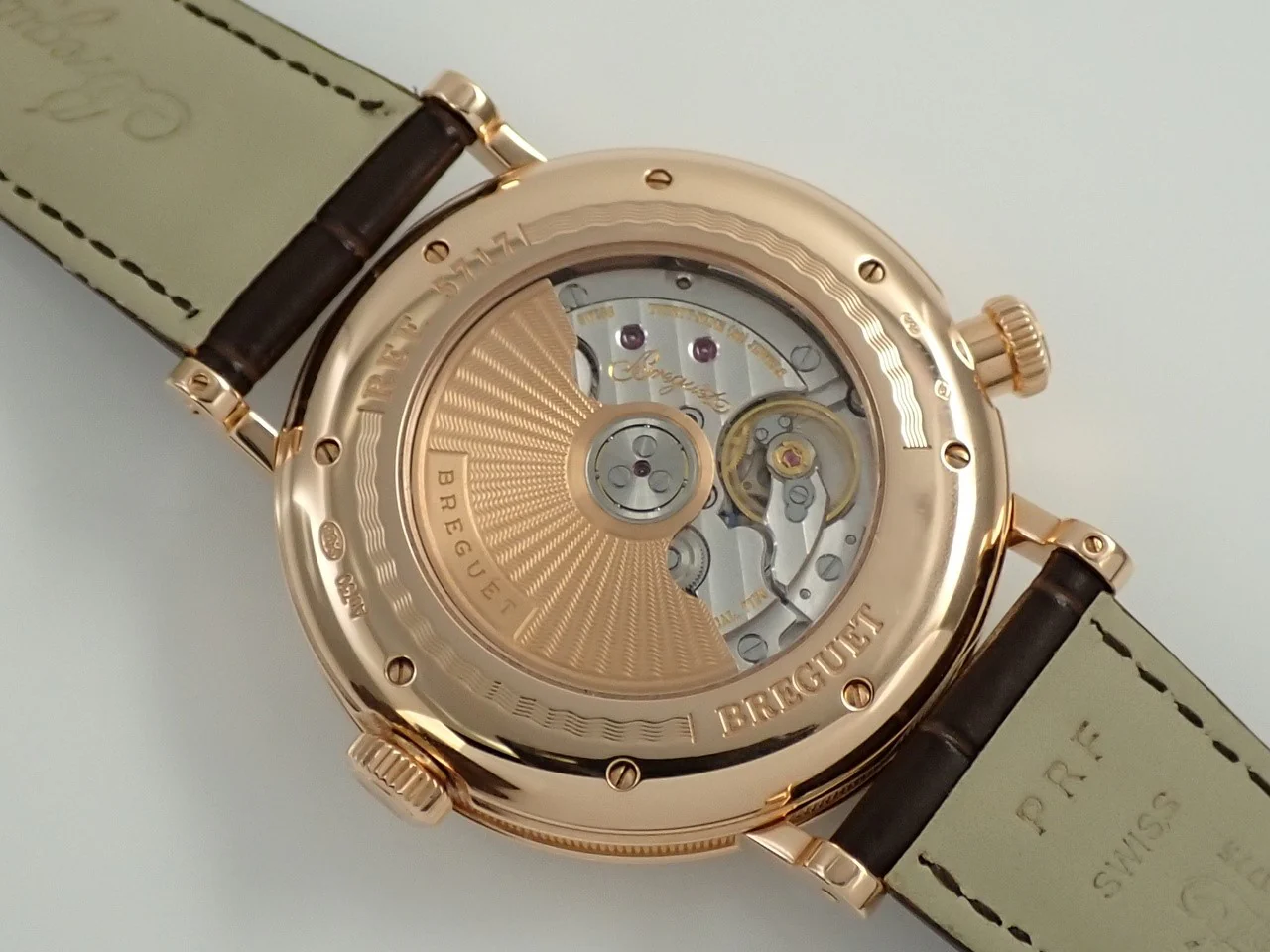 ブレゲ クラシック オーラ ムンディ Ref.5717BR/AS/9ZU シルバー文字盤 中古 49U8CKUL - Image 7