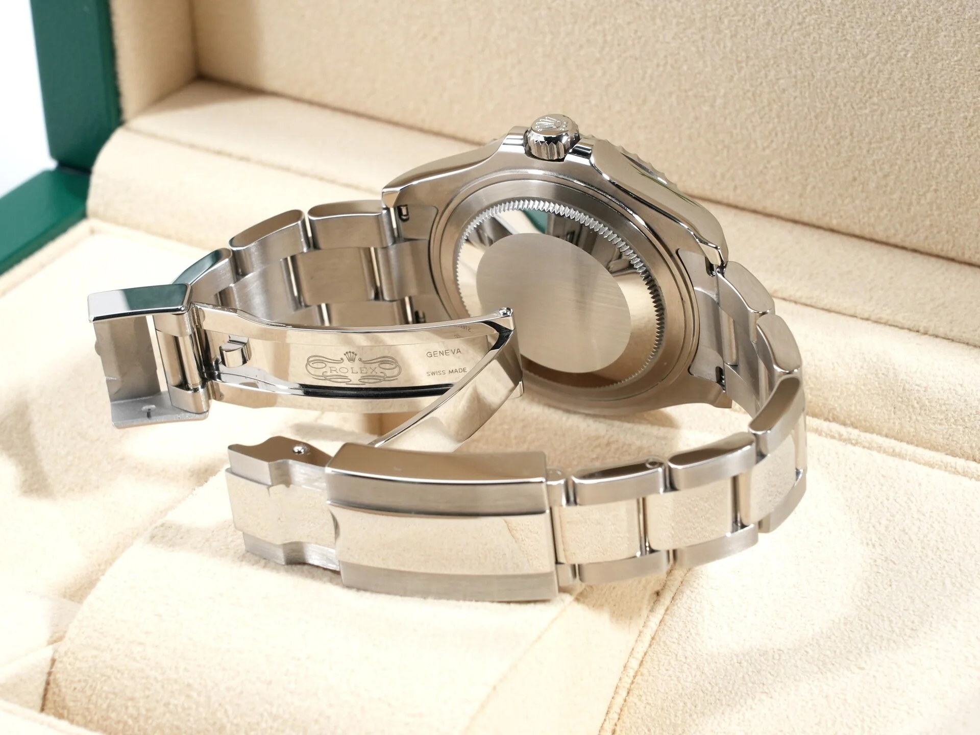 ロレックス ヨットマスター37 Ref.268622 ステンレススチール/プラチナ スレート文字盤 - Image 8