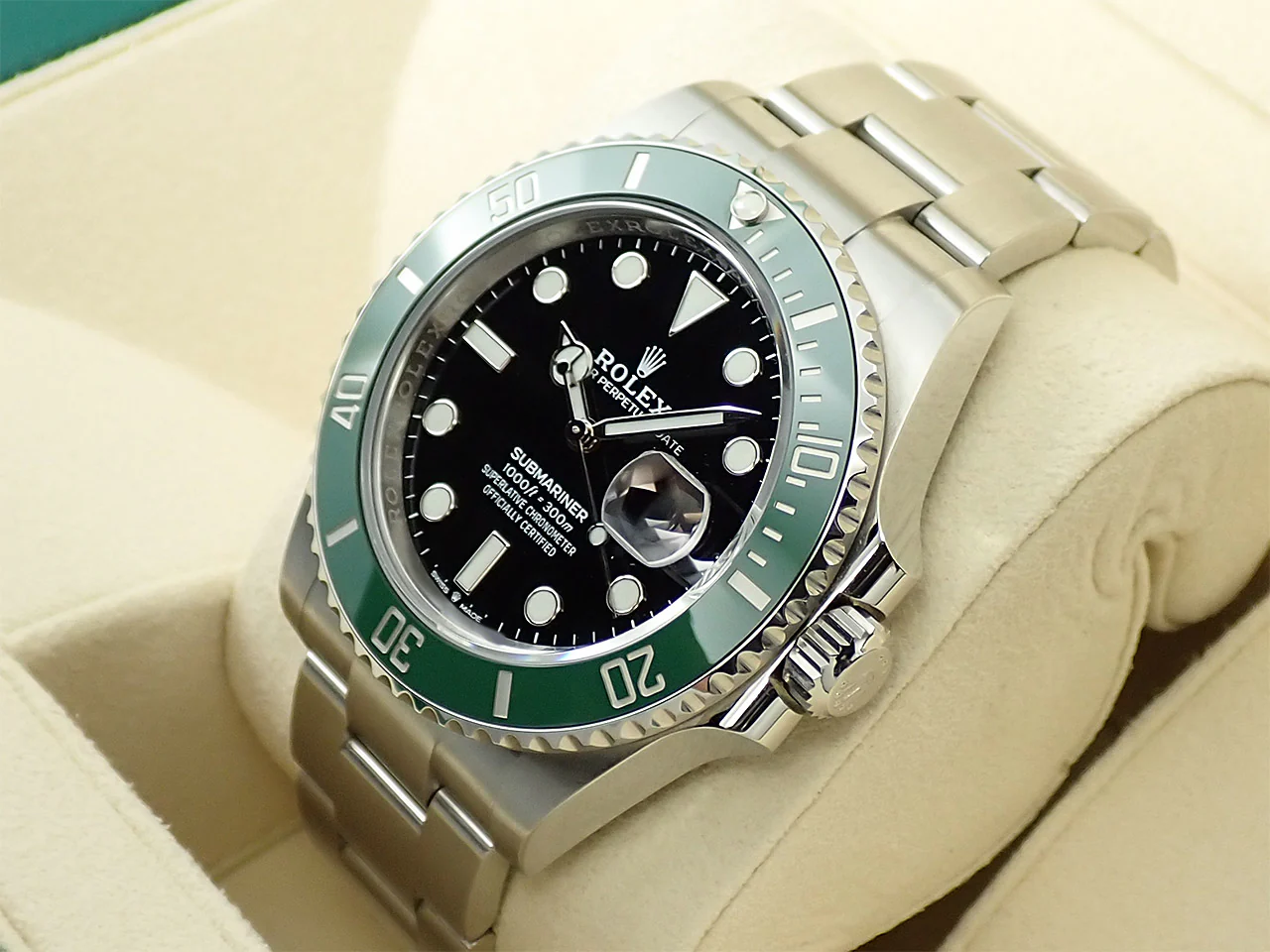 ロレックス サブマリーナー デイト Ref.126610LV ステンレススチール ブラック文字盤 - Image 4