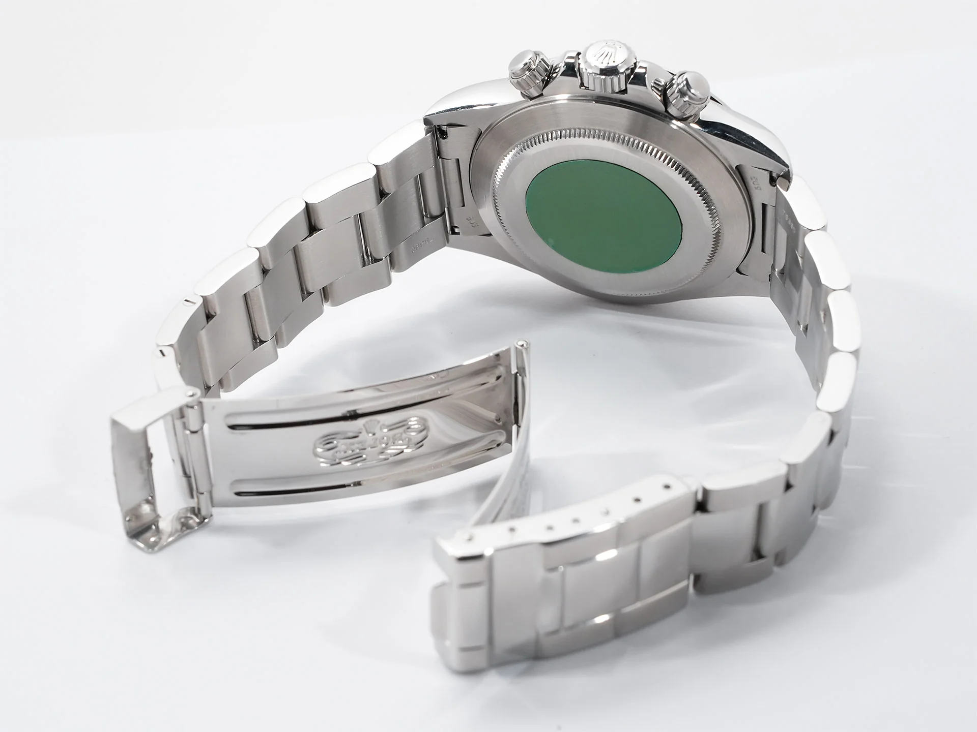 ロレックス デイトナ エルプリメロ Ref.16520 ステンレススチール ホワイト文字盤 - Image 8
