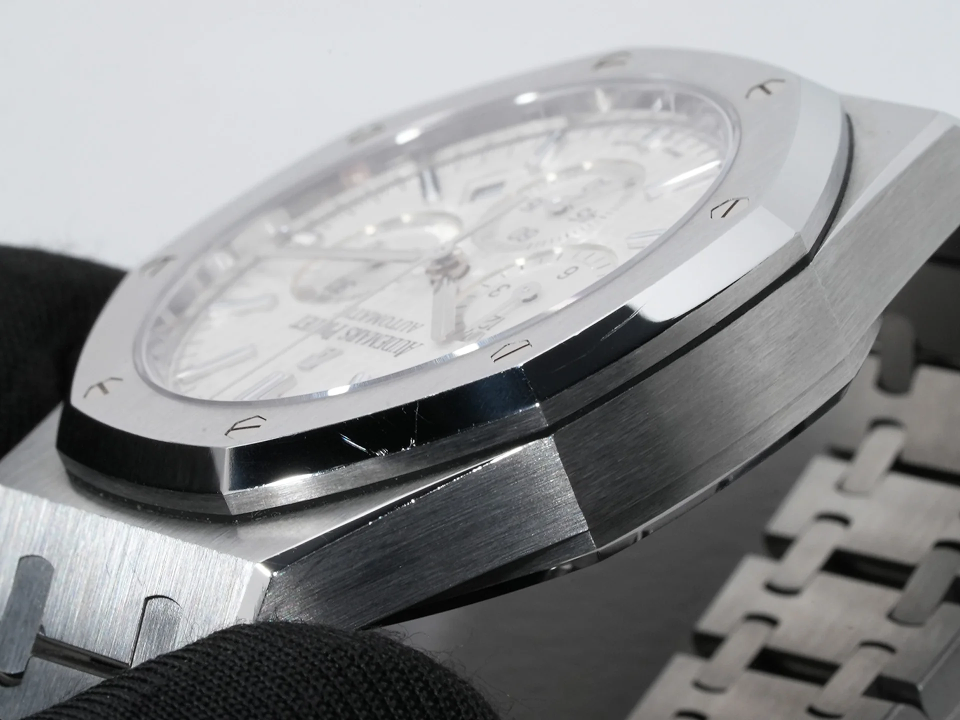 オーデマピゲ ロイヤルオーク クロノグラフ Ref.26320ST.OO.1220ST.02 ステンレススチール シルバー文字盤 中古 4axi2eo7 - Image 10