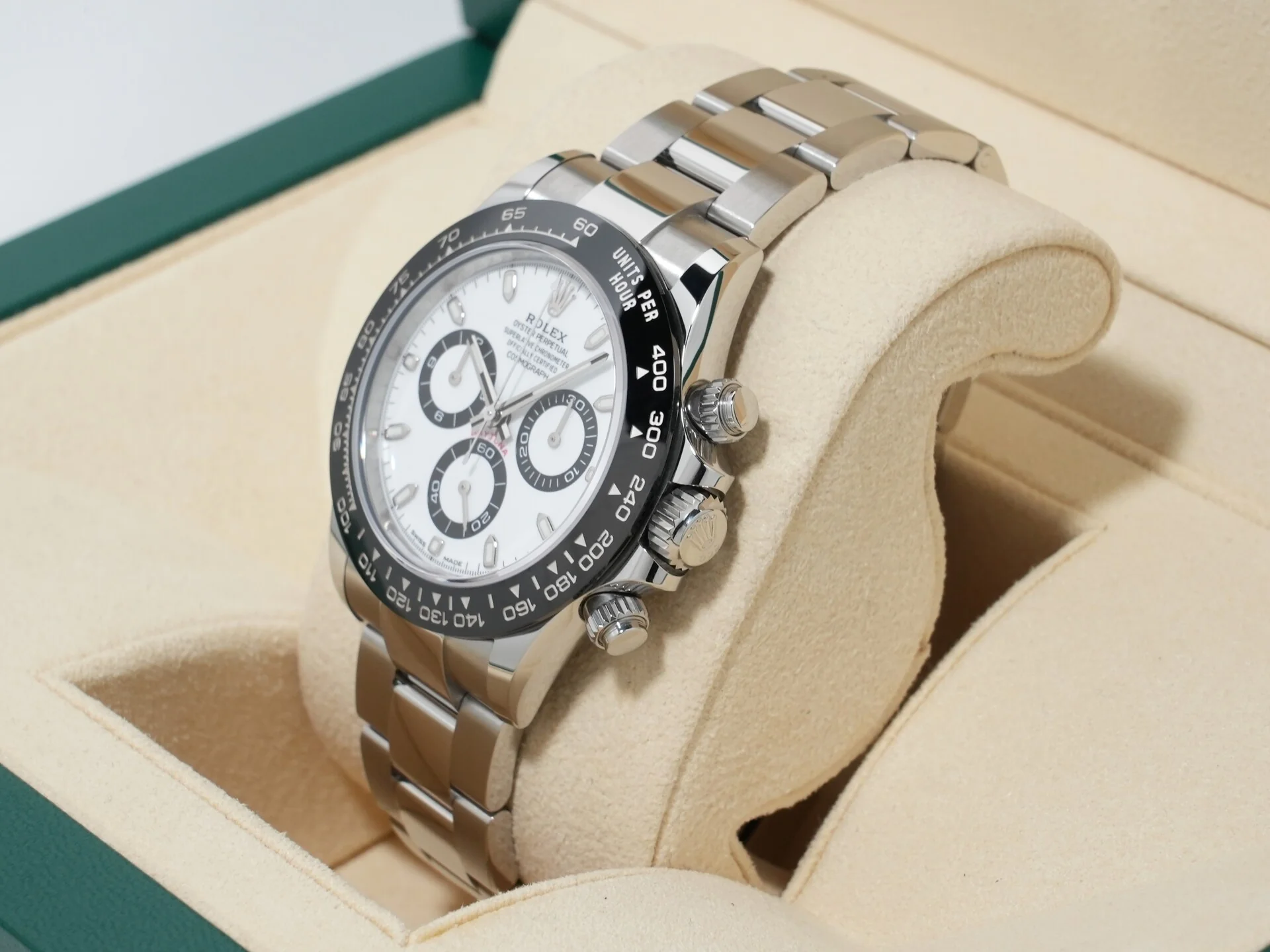 ロレックス デイトナ Ref.116500LN ステンレススチール ホワイト文字盤 美品 4b9yxv92 - Image 4