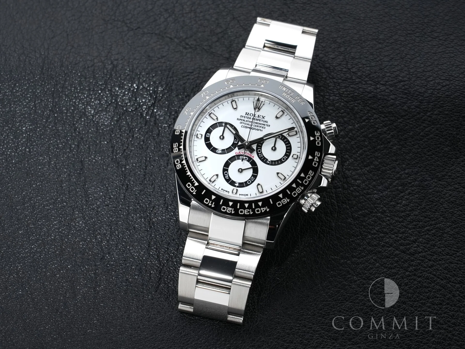 ロレックス デイトナ Ref.116500LN ステンレススチール ホワイト文字盤 中古 4beuaeus - Image 11