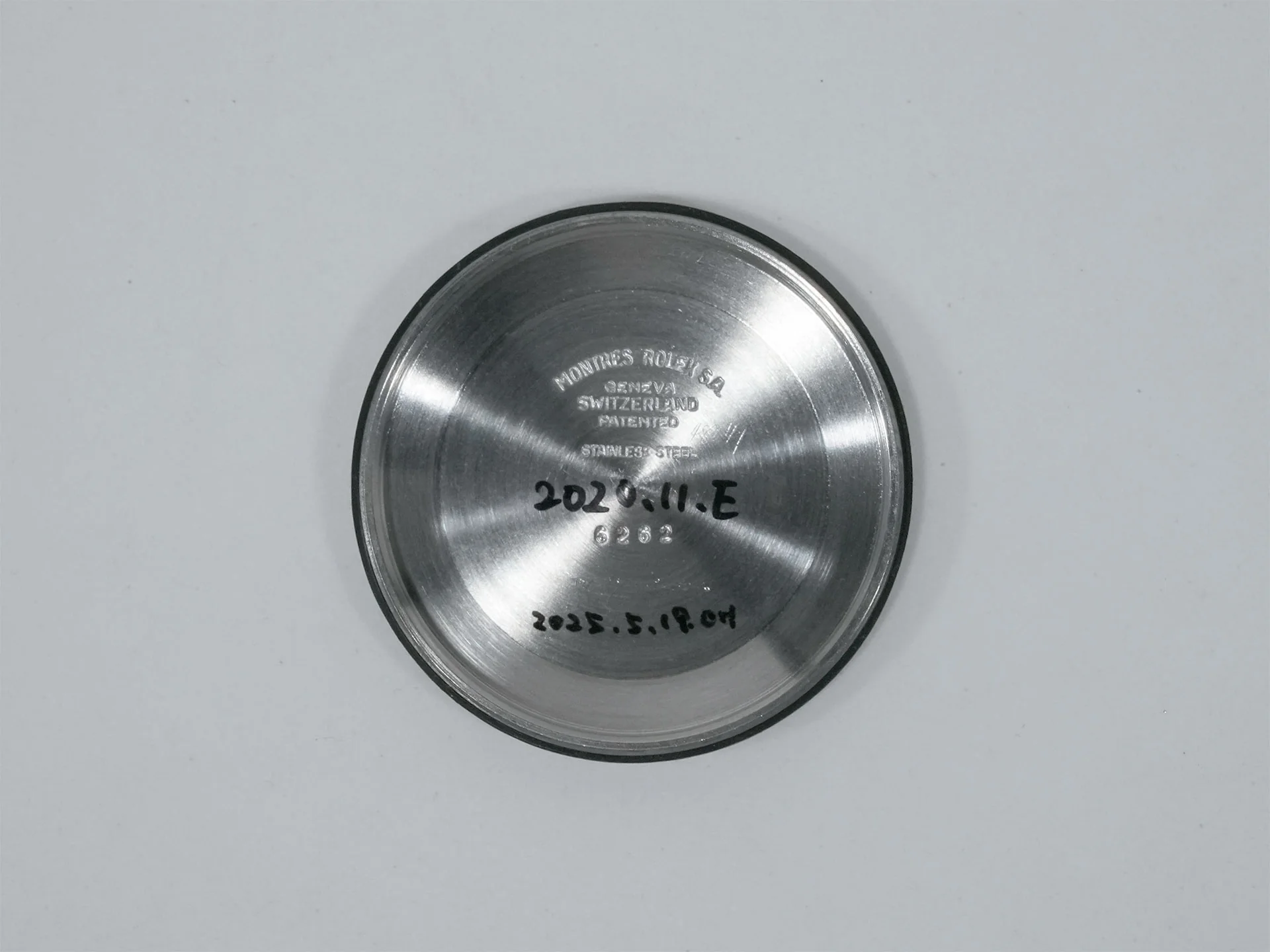 ロレックス デイトナ Ref.6265 ステンレススチール ブラック文字盤 - Image 14