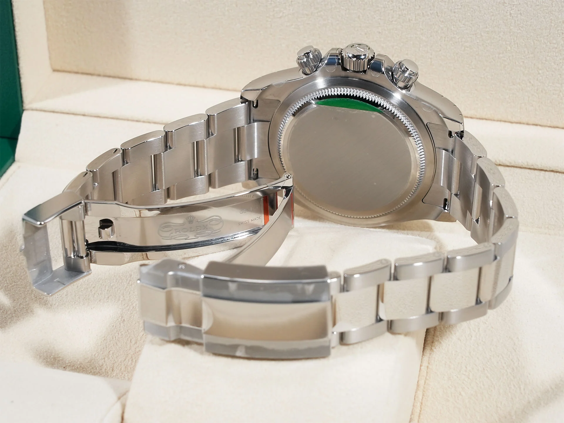 ロレックス デイトナ Ref.126500LN ステンレススチール ホワイト文字盤 - Image 7