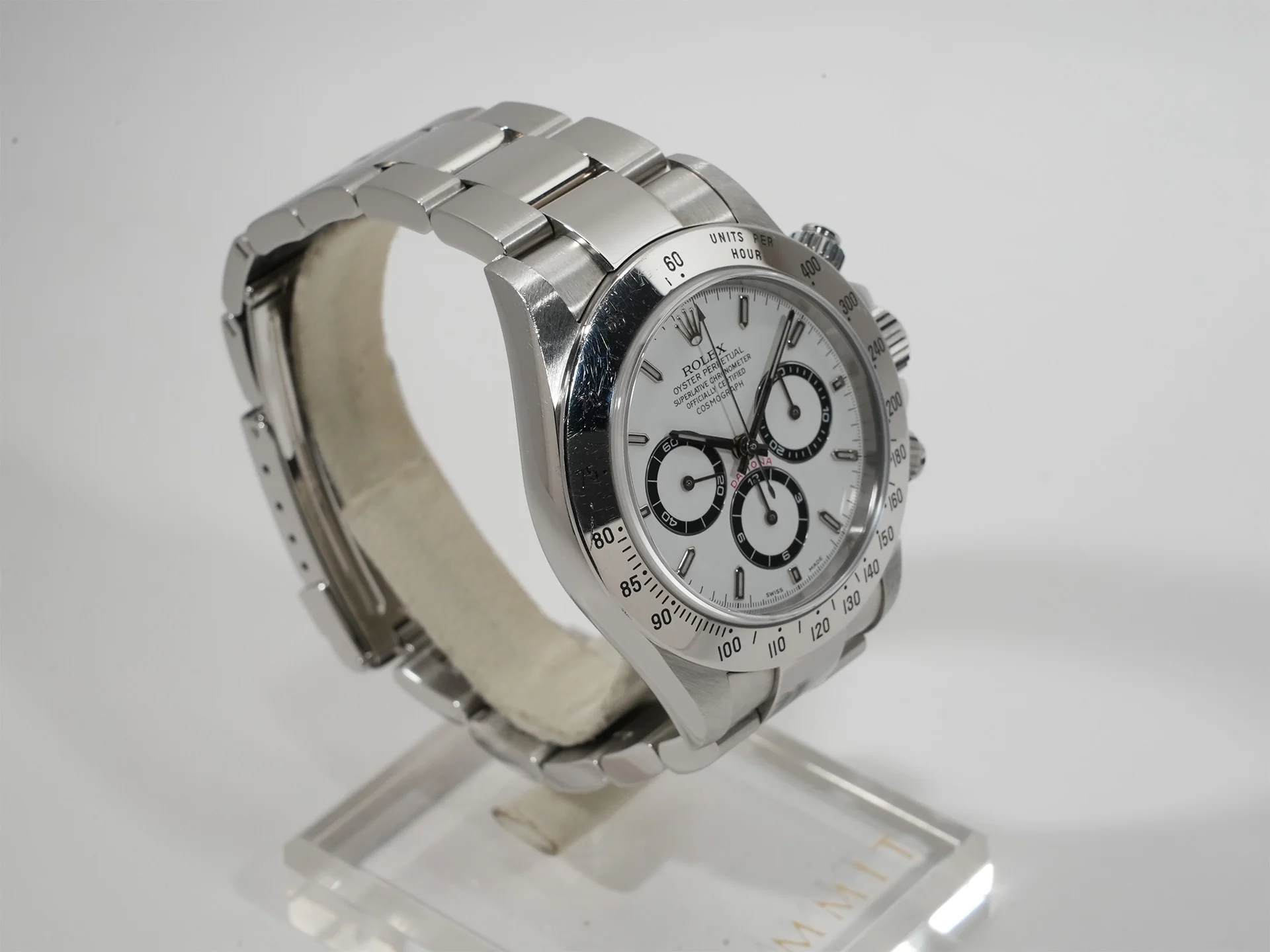 ロレックス デイトナ エルプリメロ Ref.16520 ステンレススチール ホワイト文字盤 - Image 5