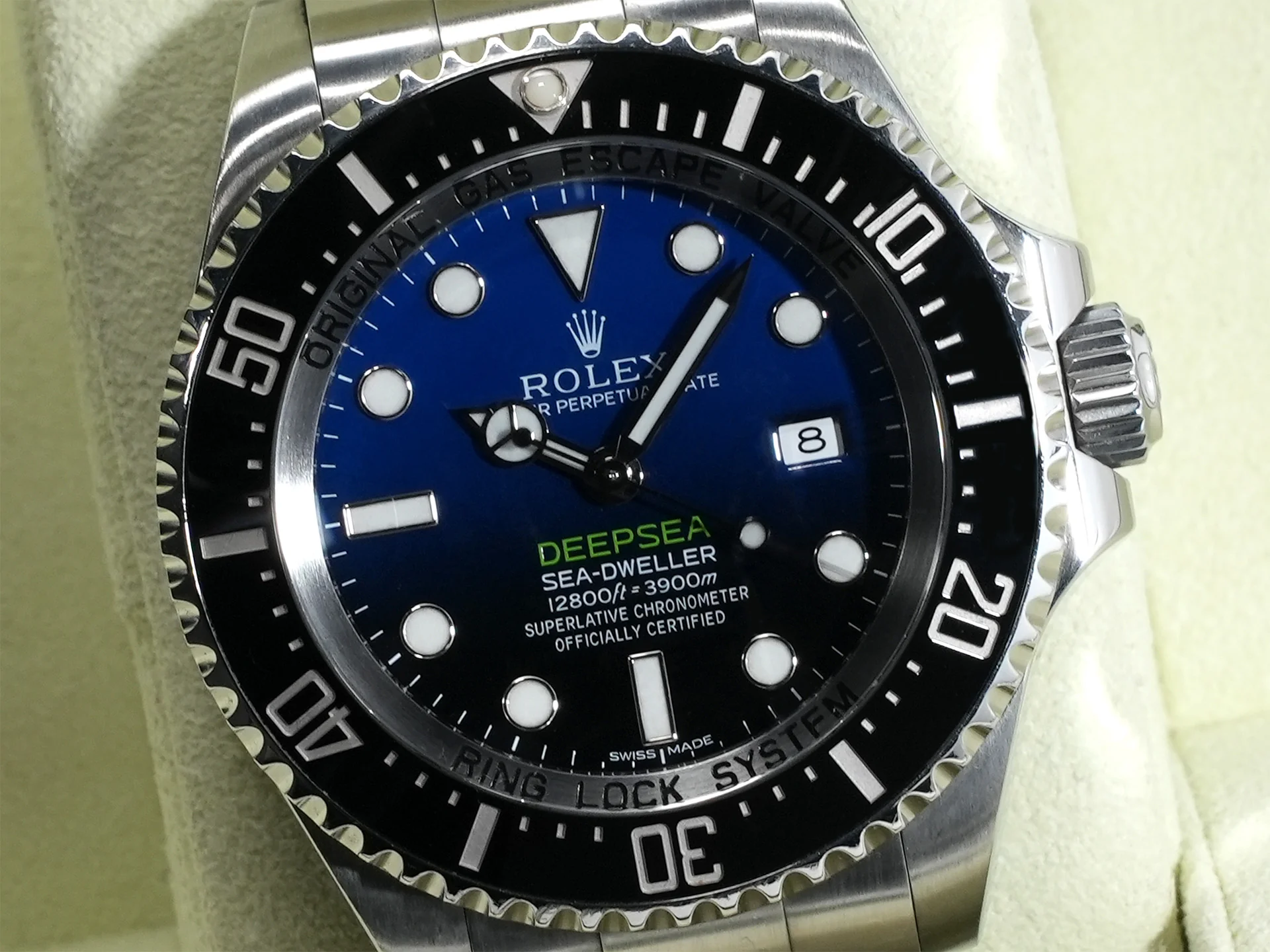 ロレックス シードゥエラー ディープシー Ref.116660 ステンレススチール Dブルー文字盤 - Image 3