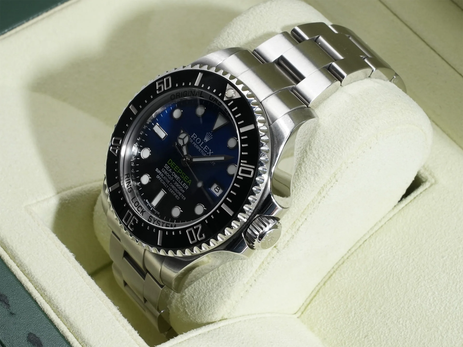 ロレックス シードゥエラー ディープシー Ref.116660 ステンレススチール Dブルー文字盤 - Image 4