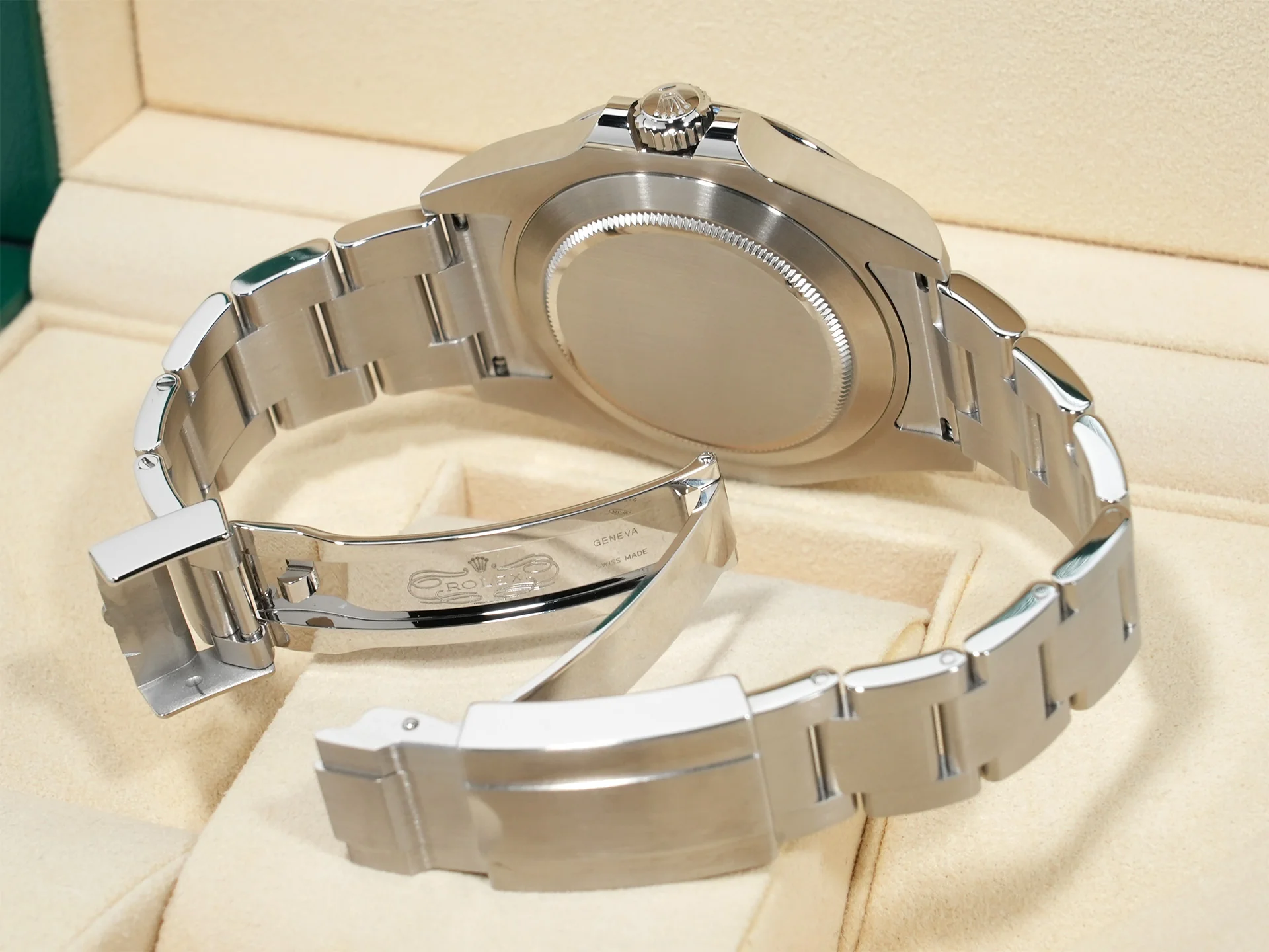 ロレックス エクスプローラーII Ref.216570 ステンレススチール ホワイト文字盤 オイスターブレスレット 未使用 4fow2qrw - Image 7