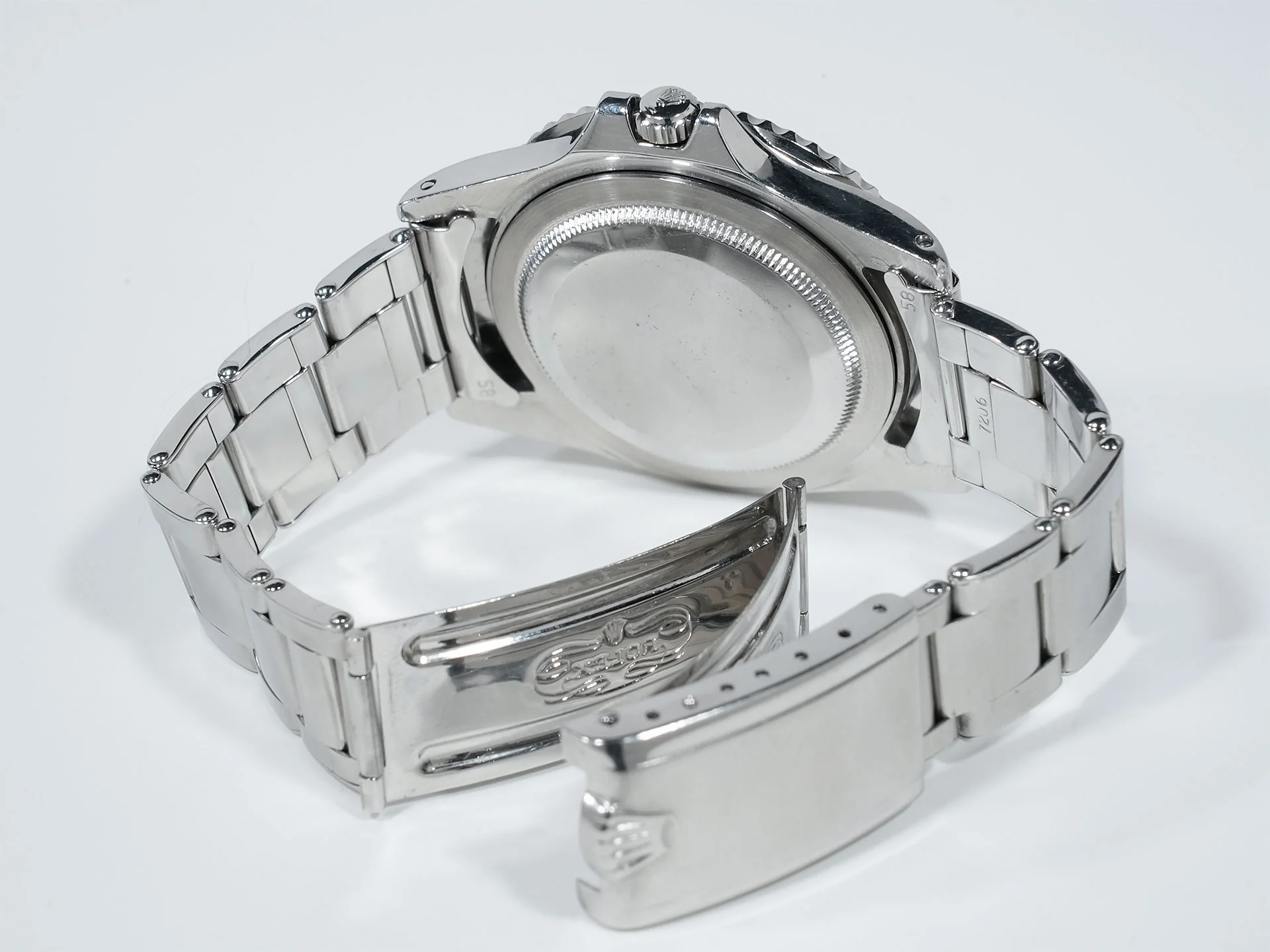 ロレックス GMTマスター Ref.1675M ステンレススチール ブラック文字盤 オイスターブレスレット 中古 4g3spmt2 - Image 8