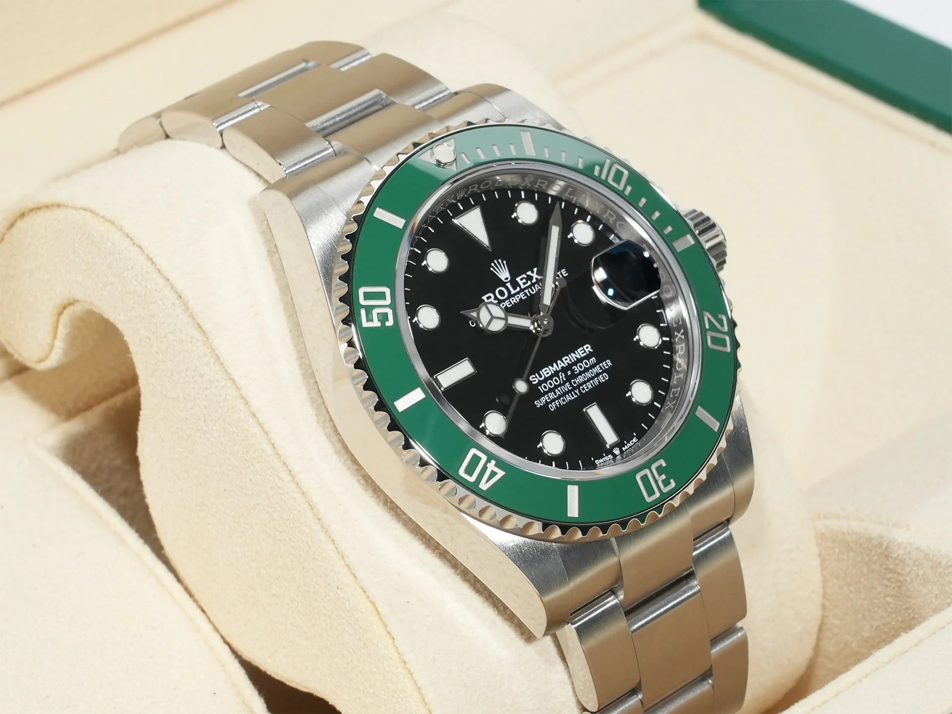 ロレックス サブマリーナー デイト Ref.126610LV ステンレススチール ブラック文字盤 美品 4gw83m65 - Image 5