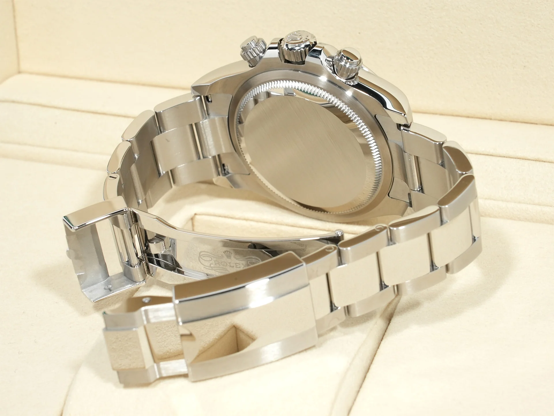 ロレックス デイトナ Ref.126500LN ステンレススチール ホワイト文字盤 - Image 7
